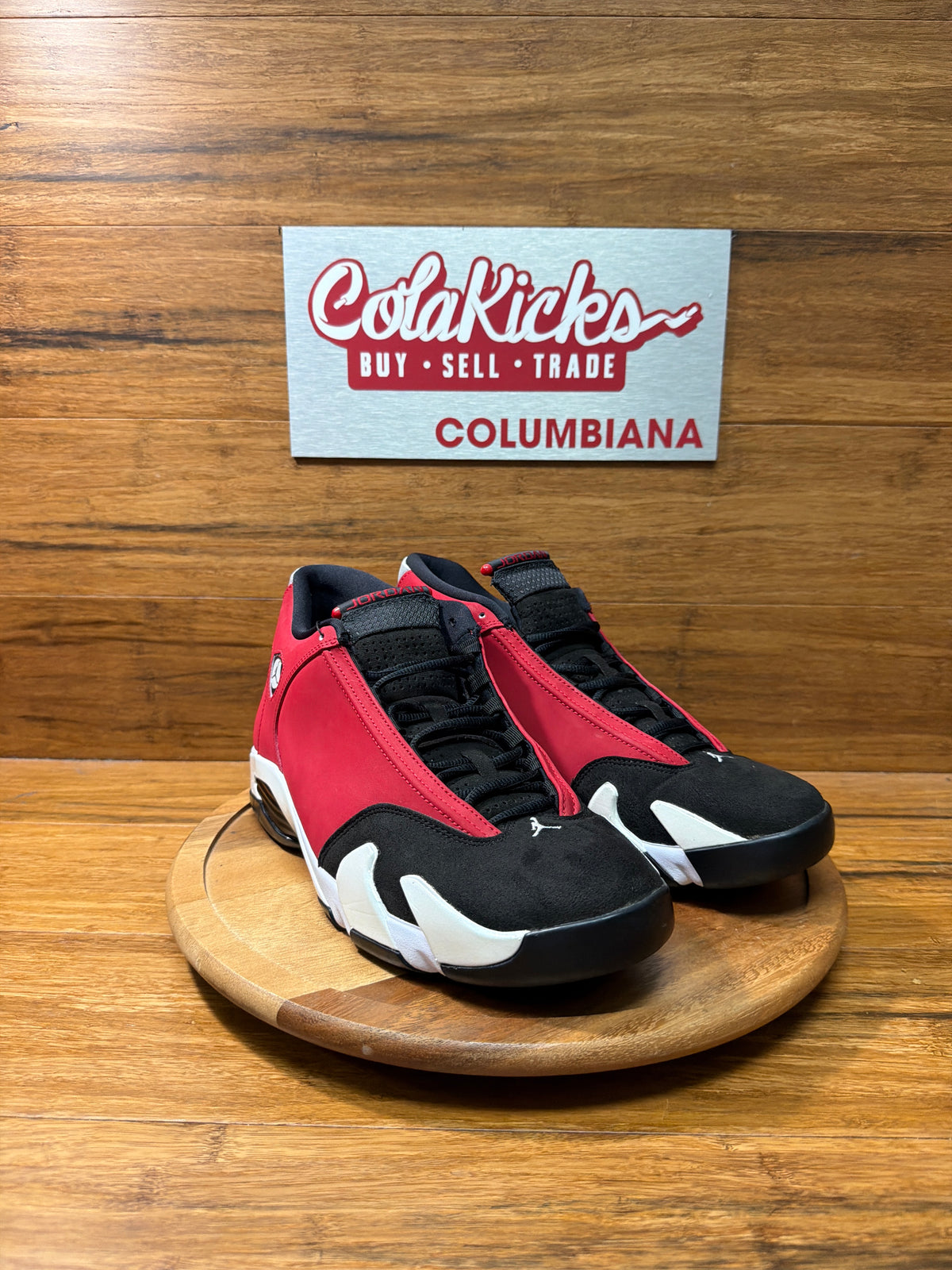 Jordan 14 Retro Gym Red Toro