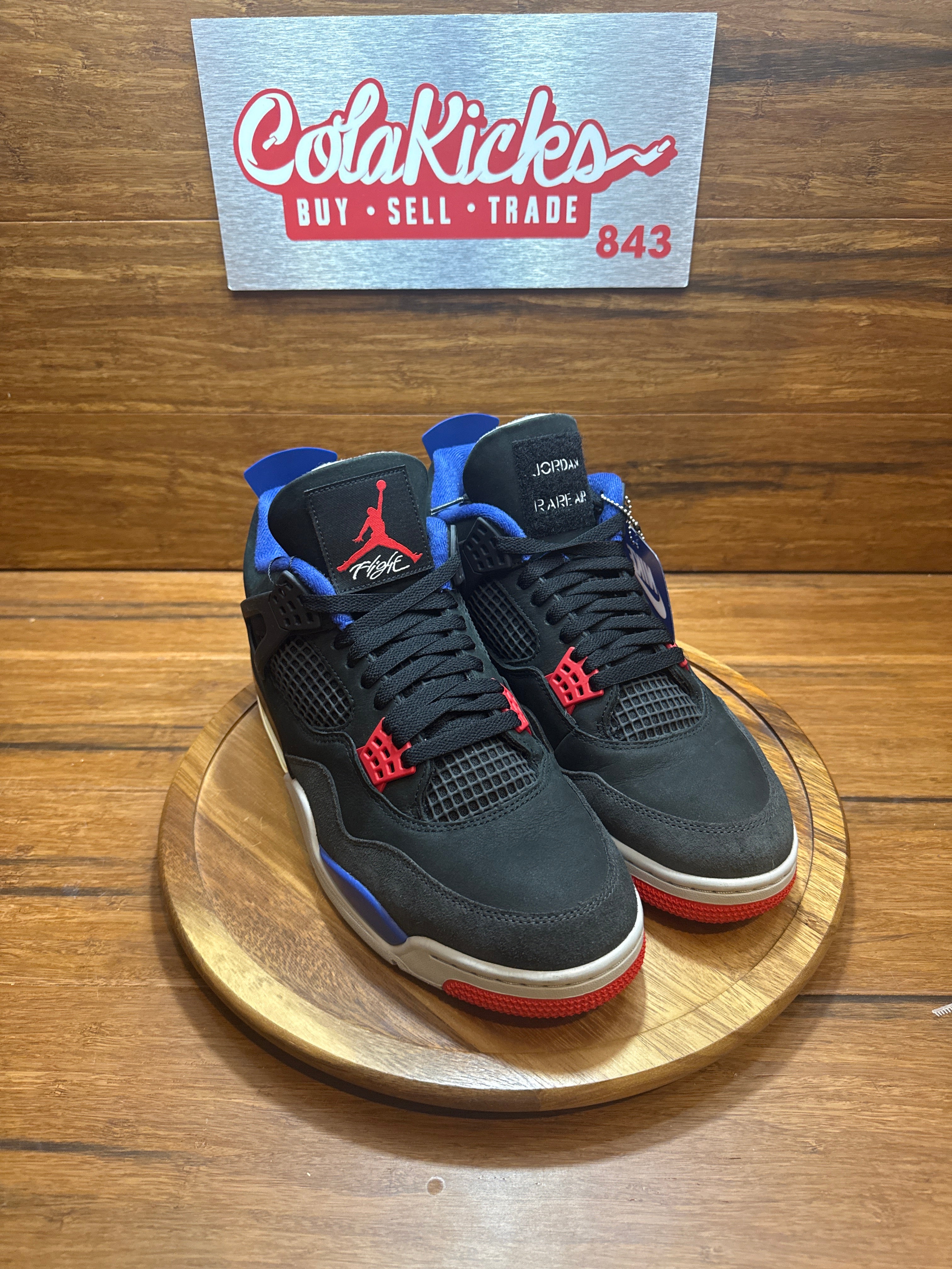 Jordan 4 Retro Rare Air (White Lettering)