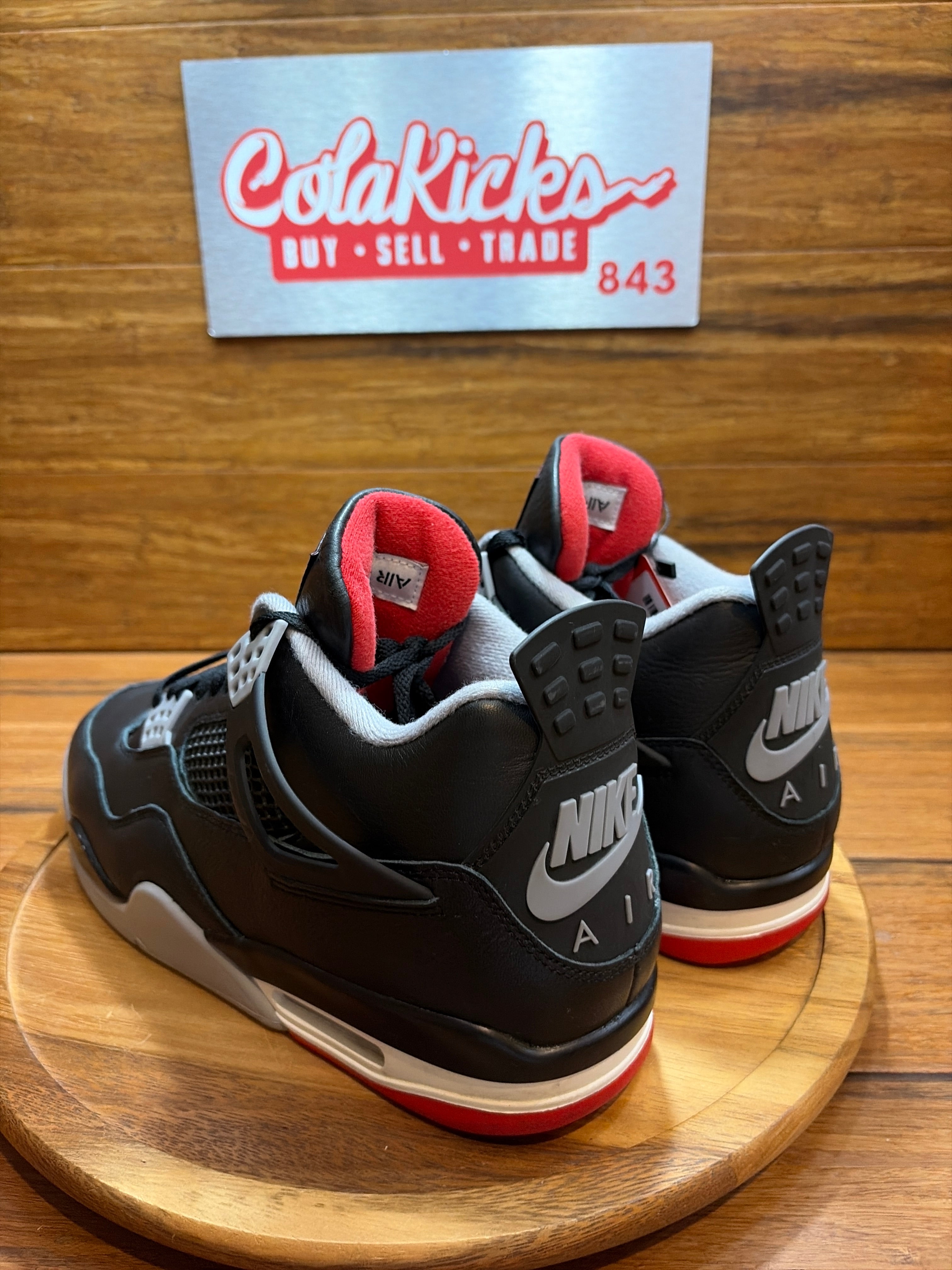 Jordan 4 Retro Bred Reimagined (REPLACEMENT LID)