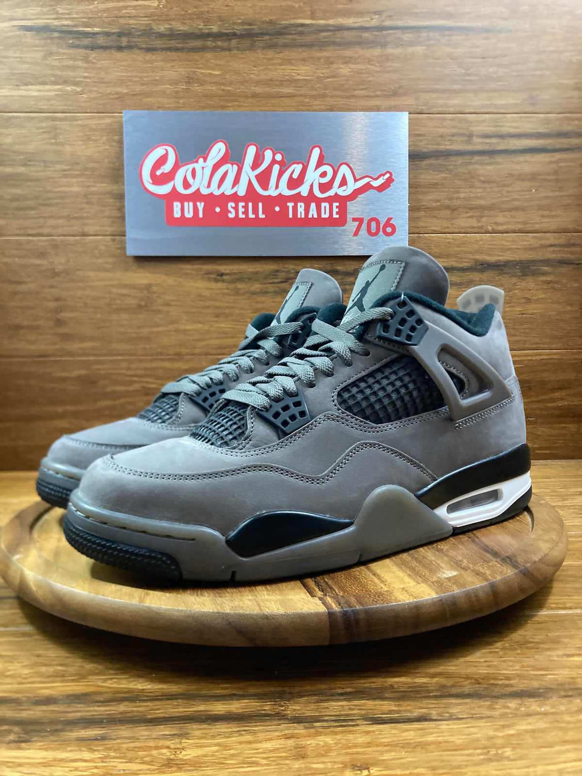 Jordan 4 Retro Cave Stone