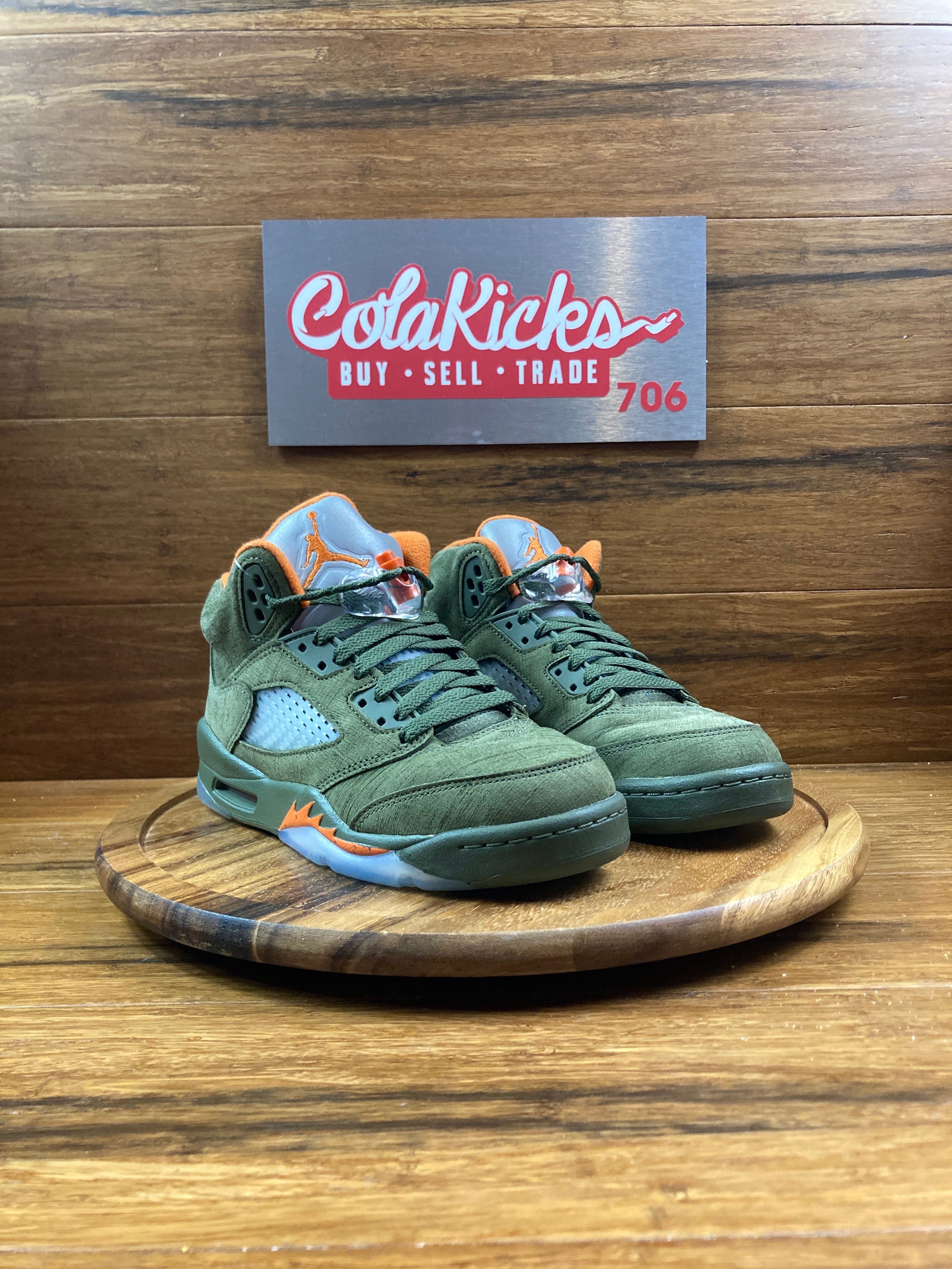 Jordan 5 Retro Olive (2024) (GS)