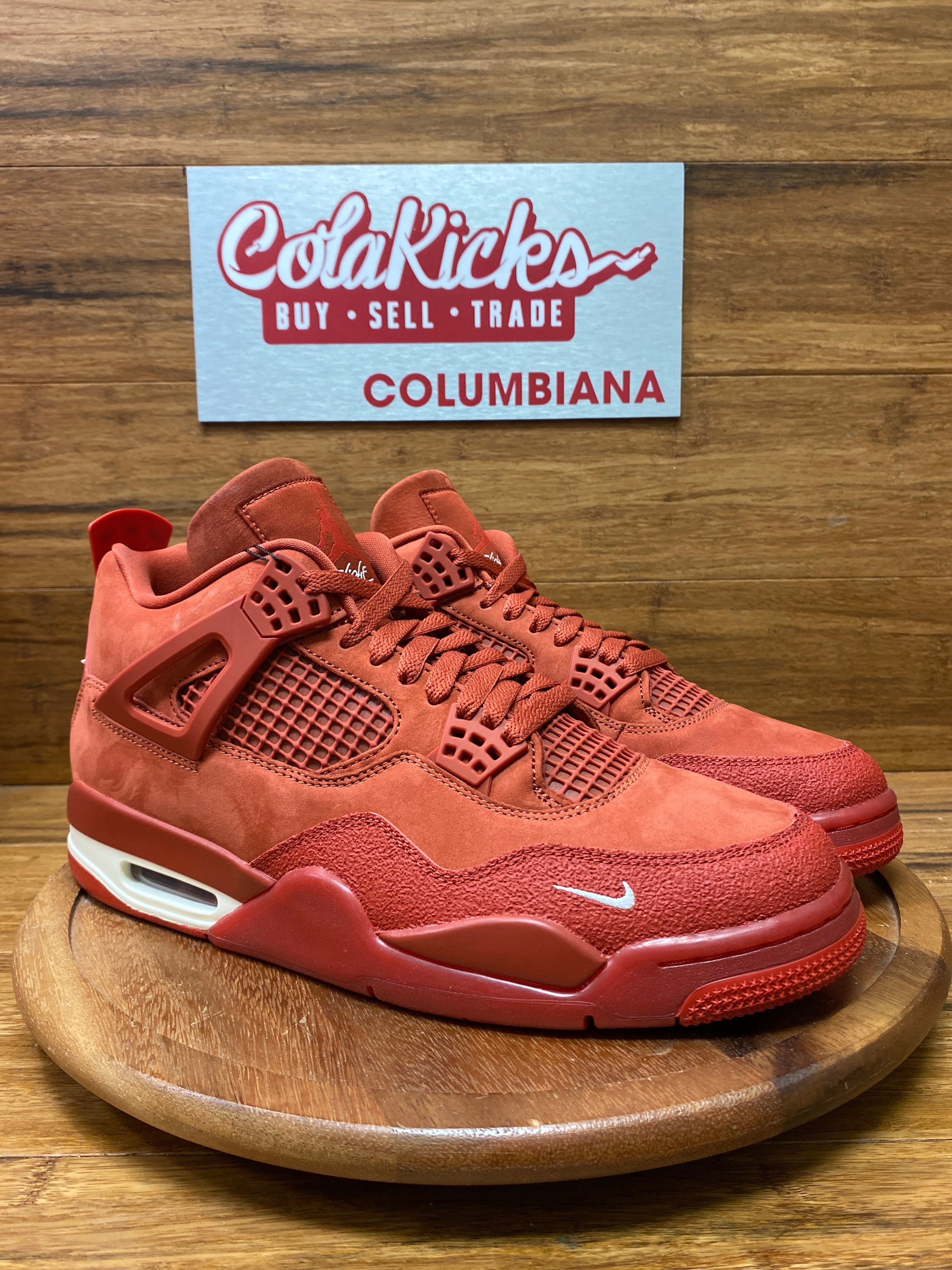 Air Jordan 4 Retro OG SP Nigel Sylvester Brick by Brick