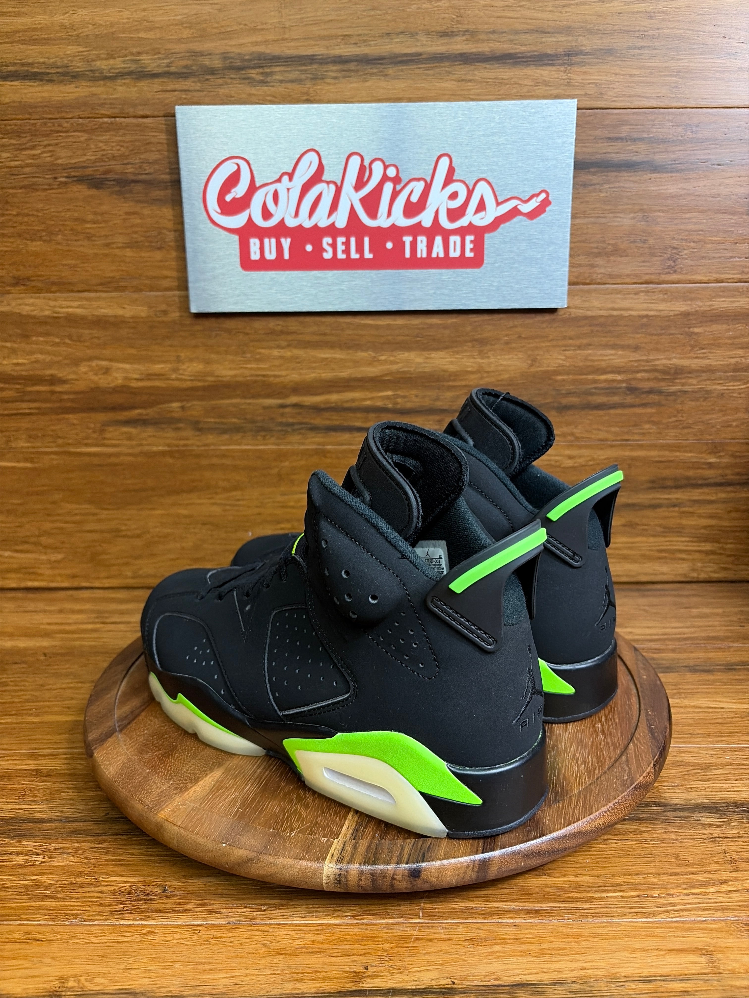 Jordan 6 Retro Electric Green