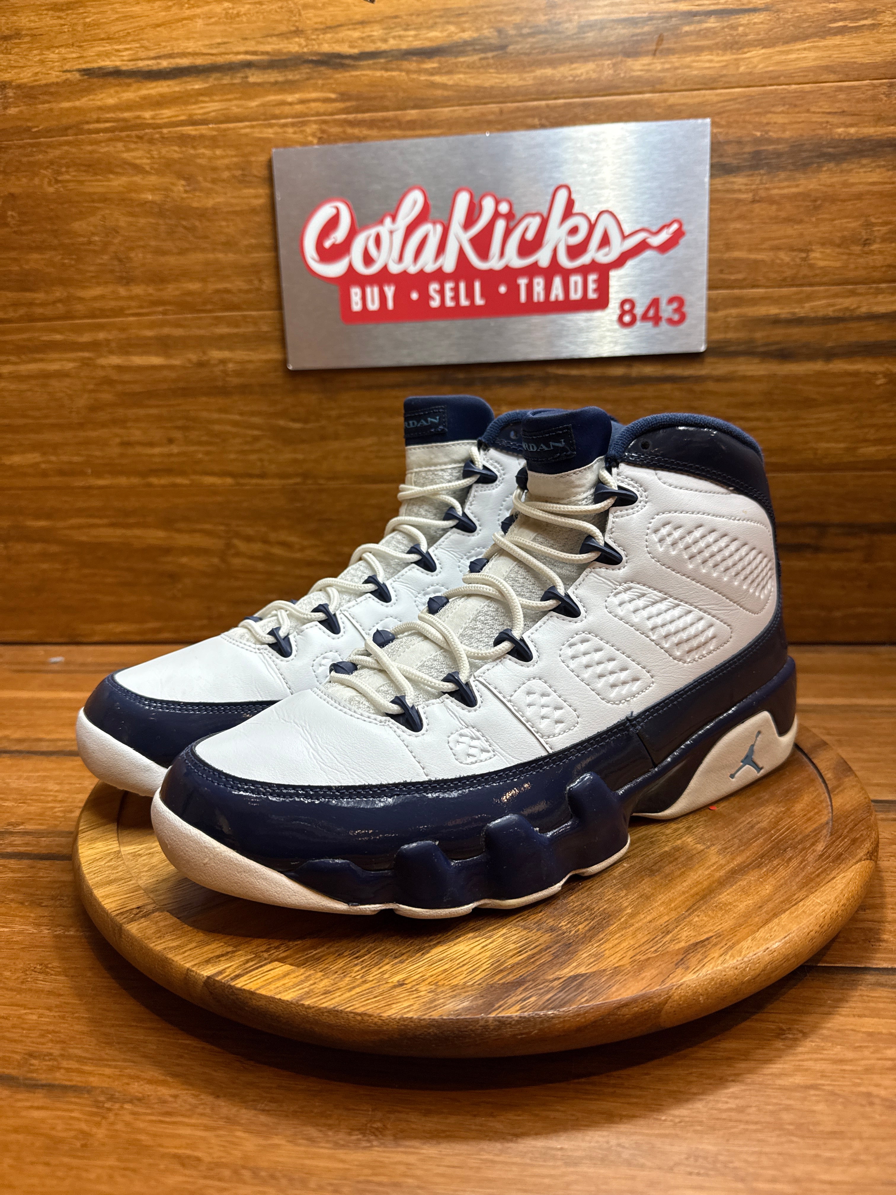 Jordan 9 Retro Pearl Blue