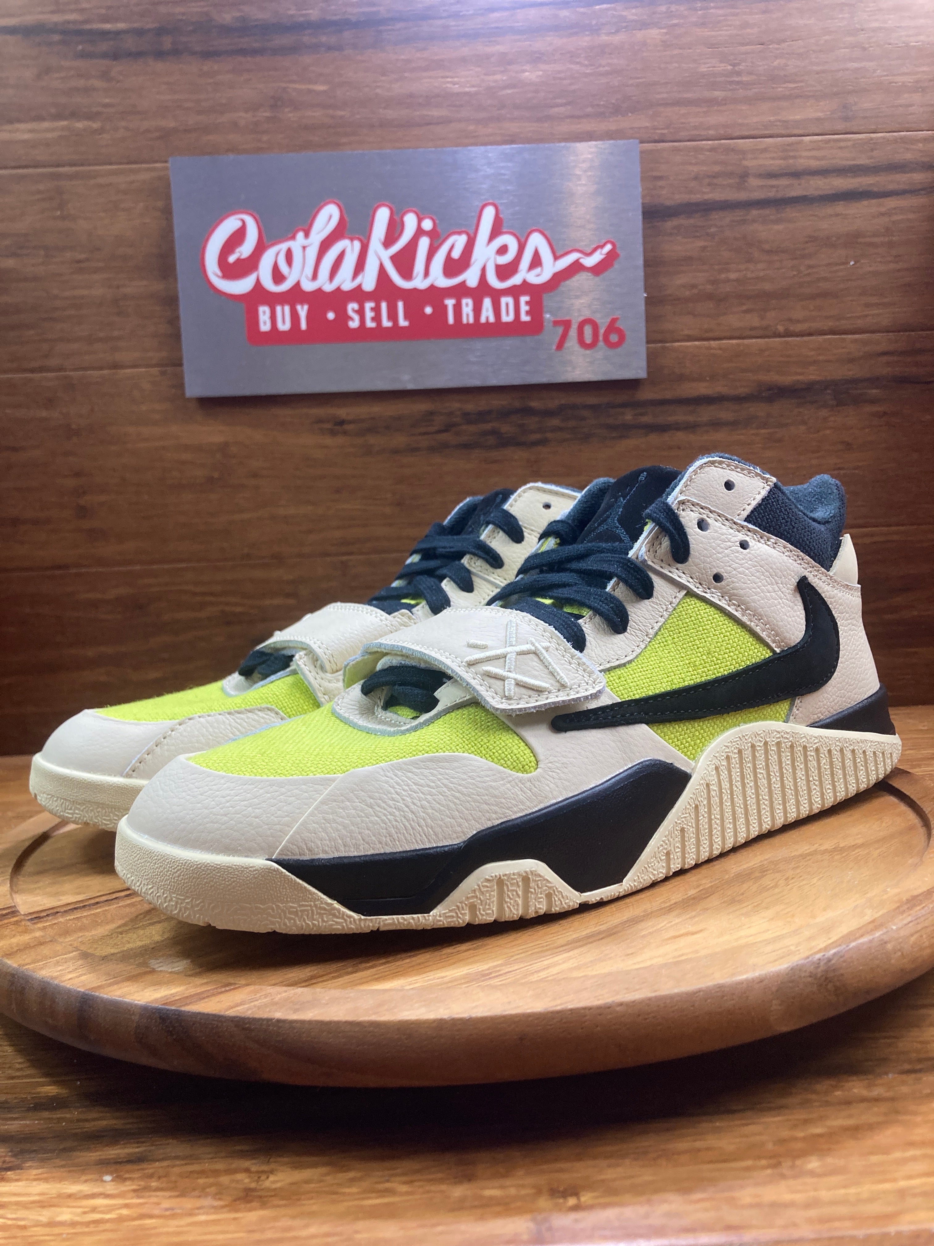 Jordan Jumpman Jack TR Travis Scott Bright Cactus