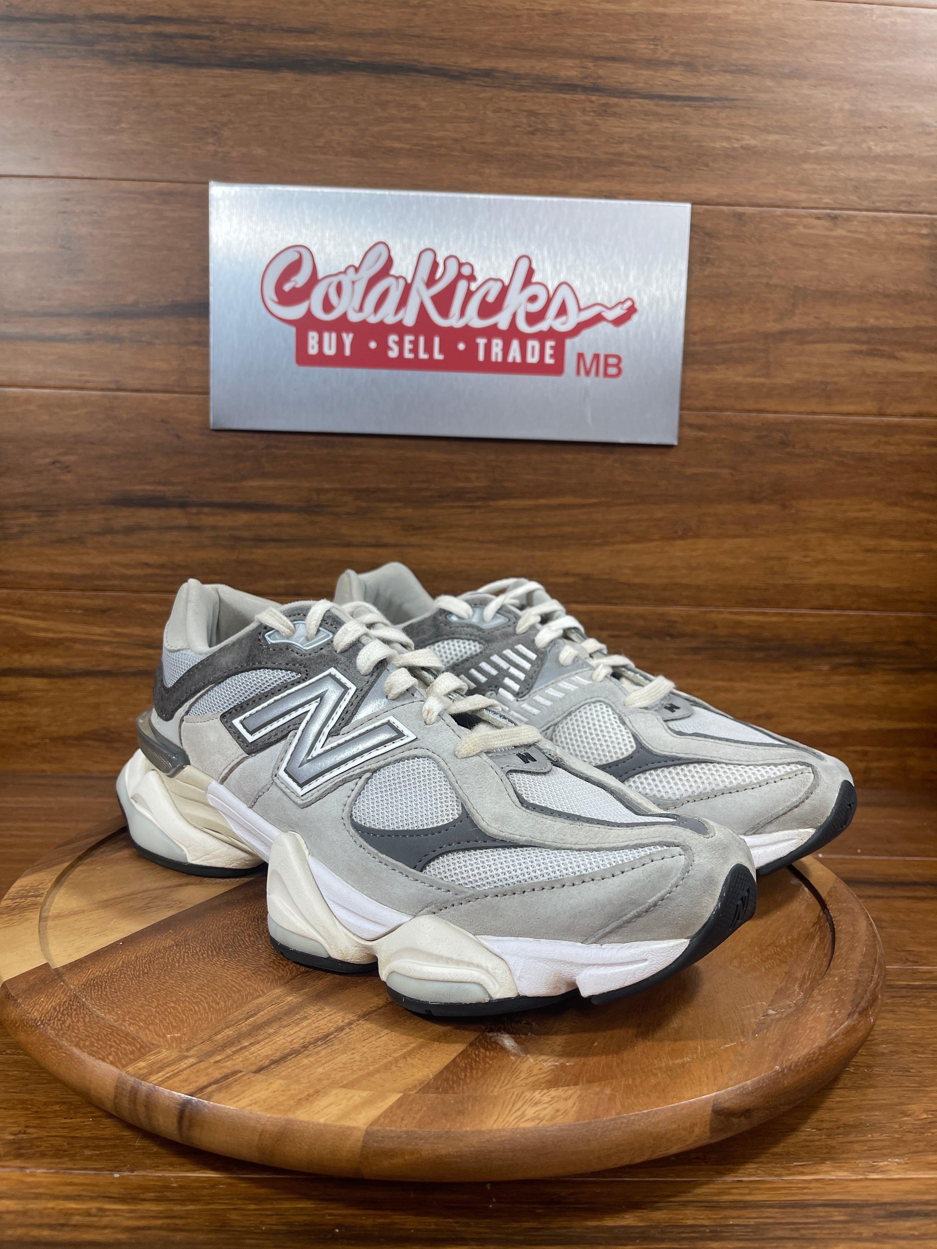 New Balance 9060 Rain Cloud Grey