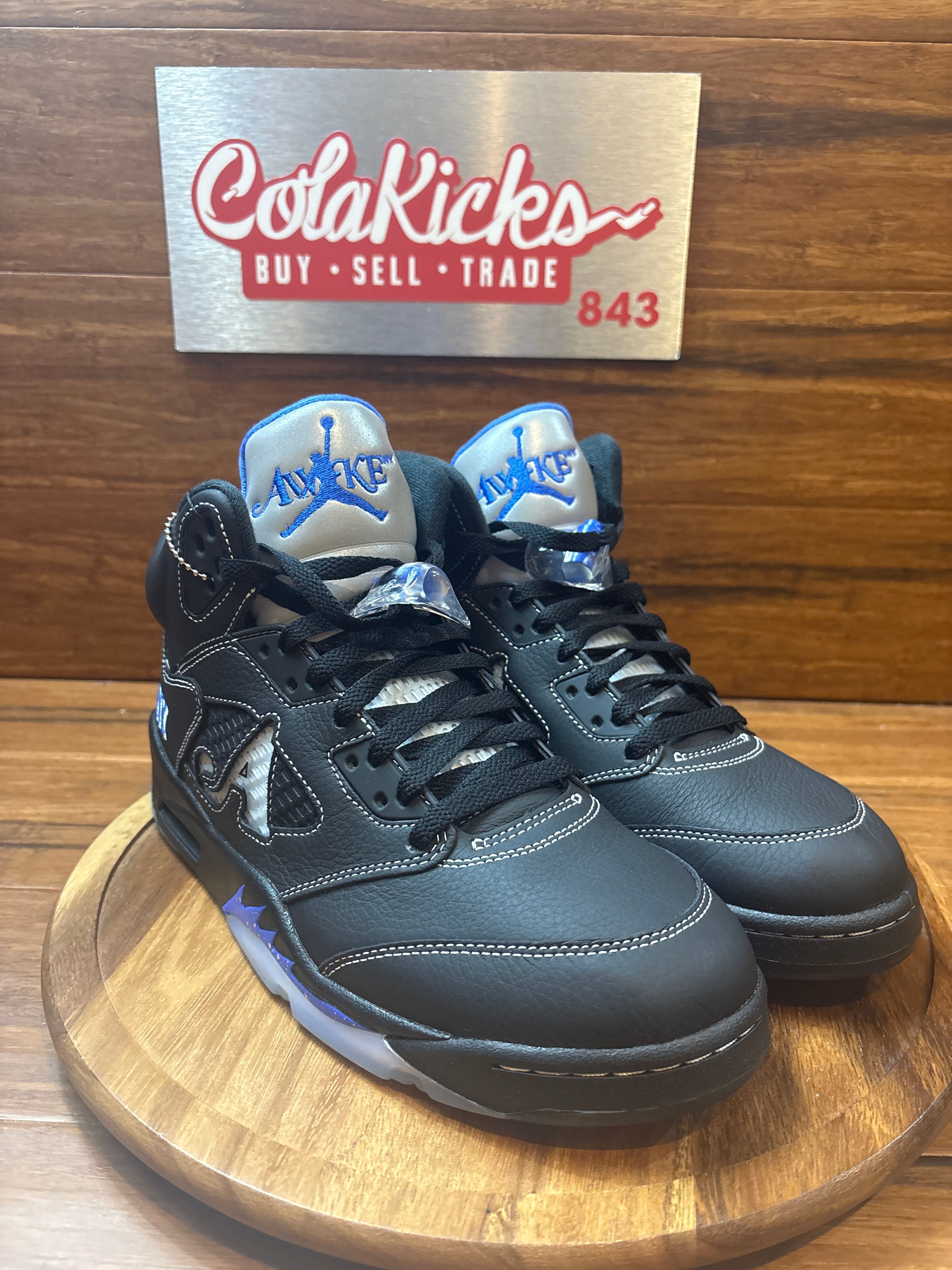 Jordan 5 Retro Awake NY Black