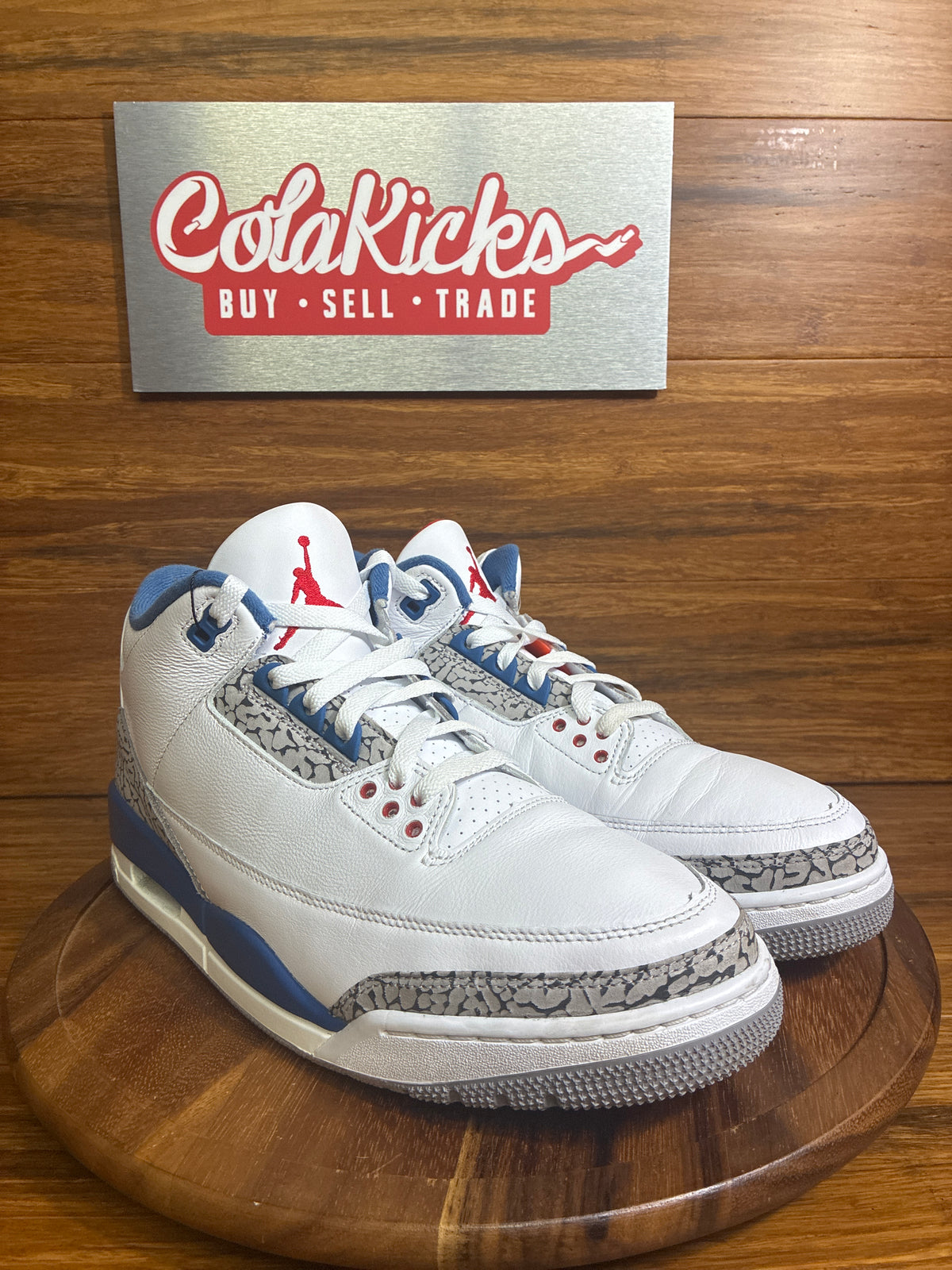 Jordan 3 Retro True Blue (2026)