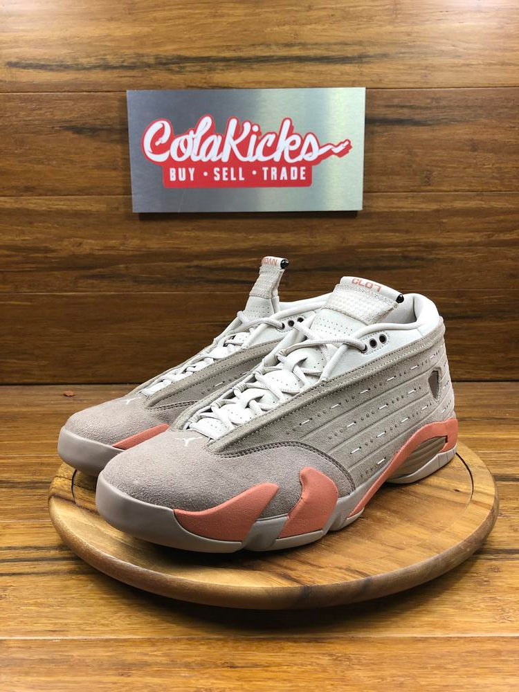 Jordan 14 Retro Low CLOT Terra Blush