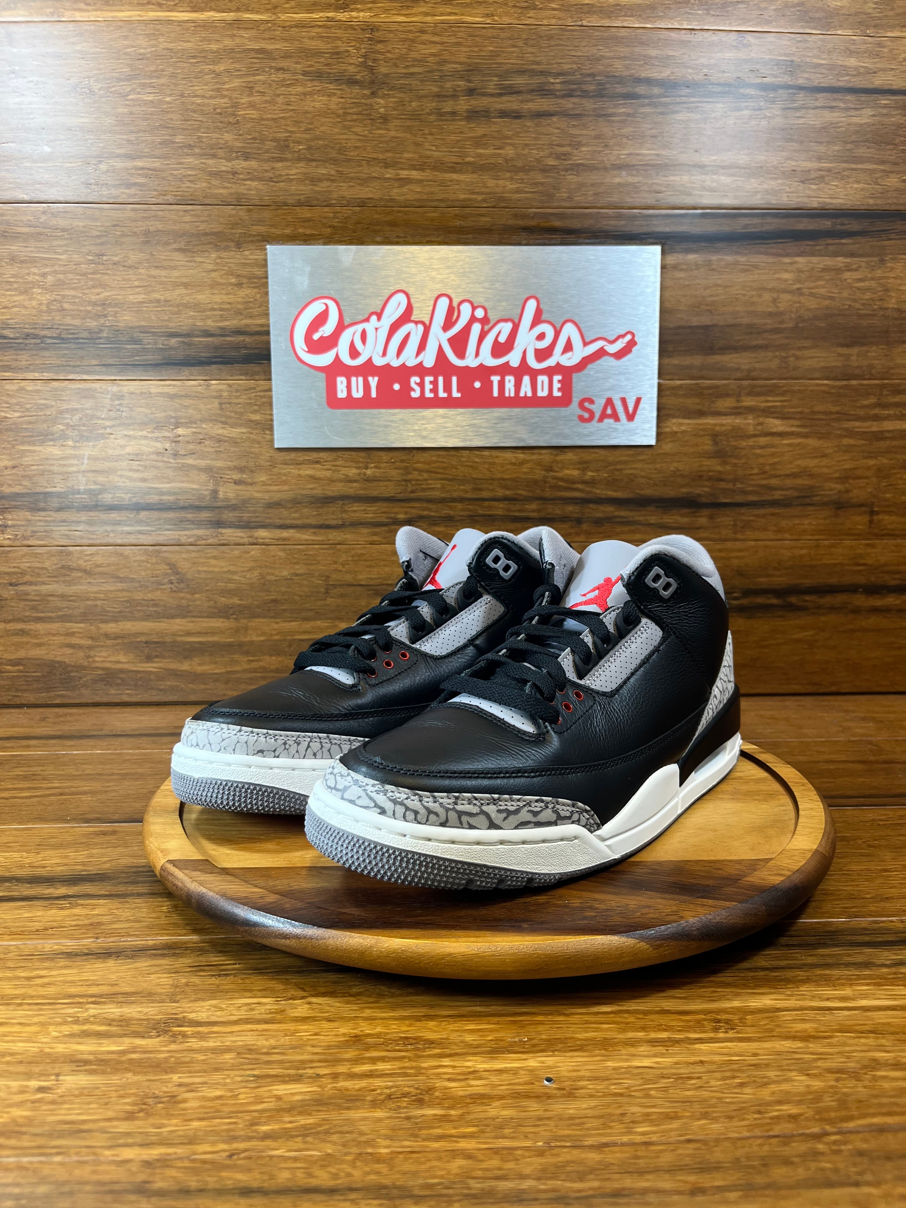 Jordan 3 Retro OG Black Cement (2024)