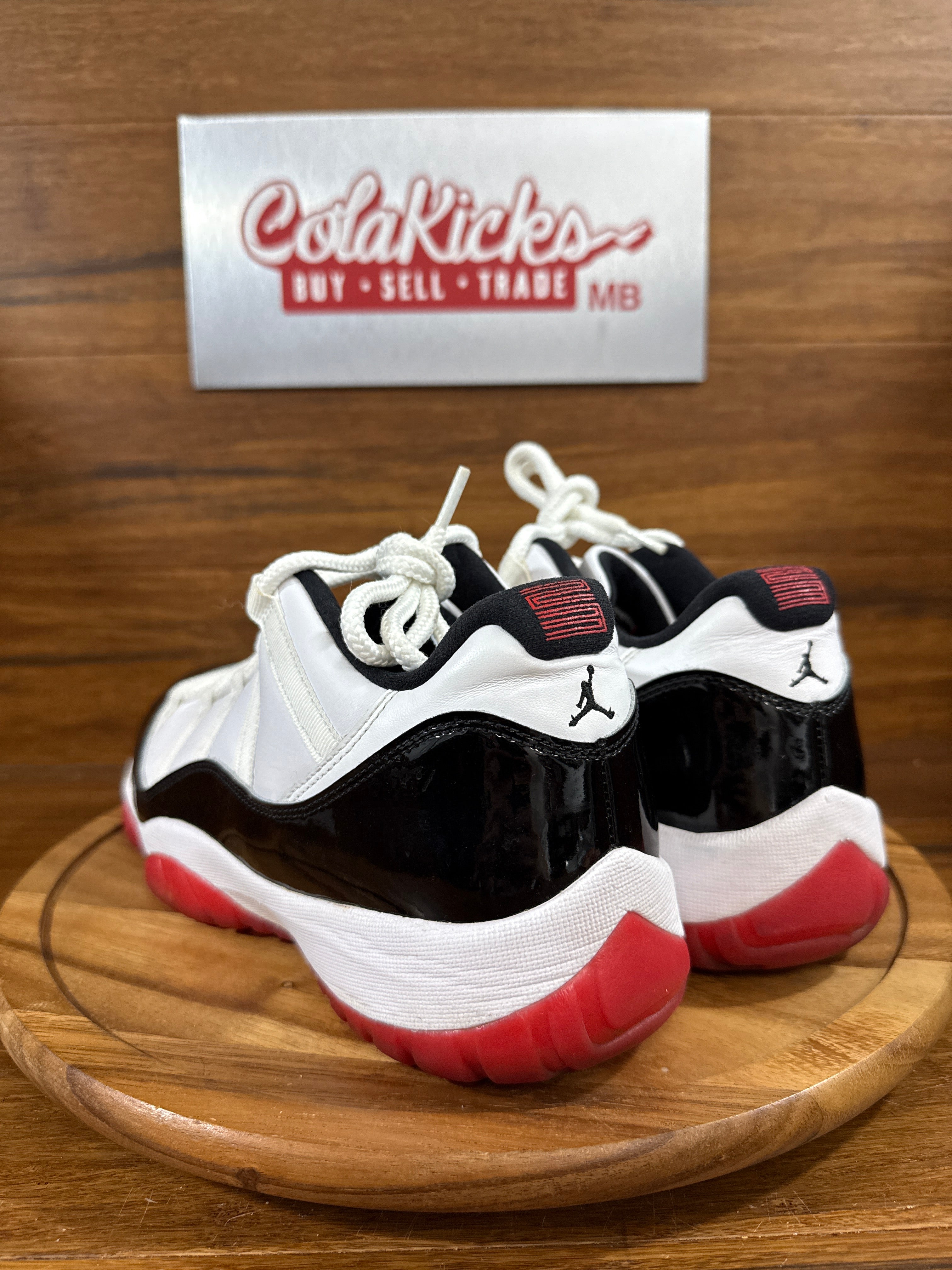 Jordan 11 Retro Low Concord Bred