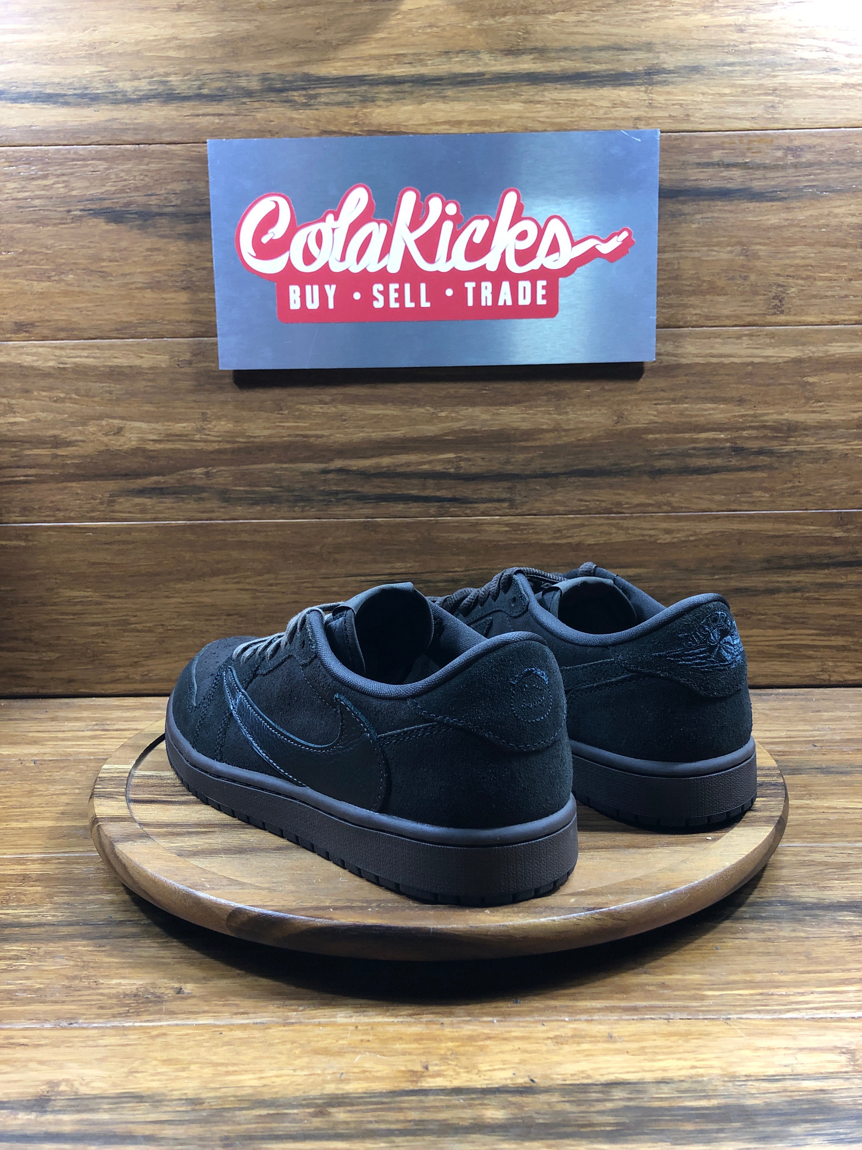 Jordan 1 Retro Low OG SP Travis Scott Velvet Brown