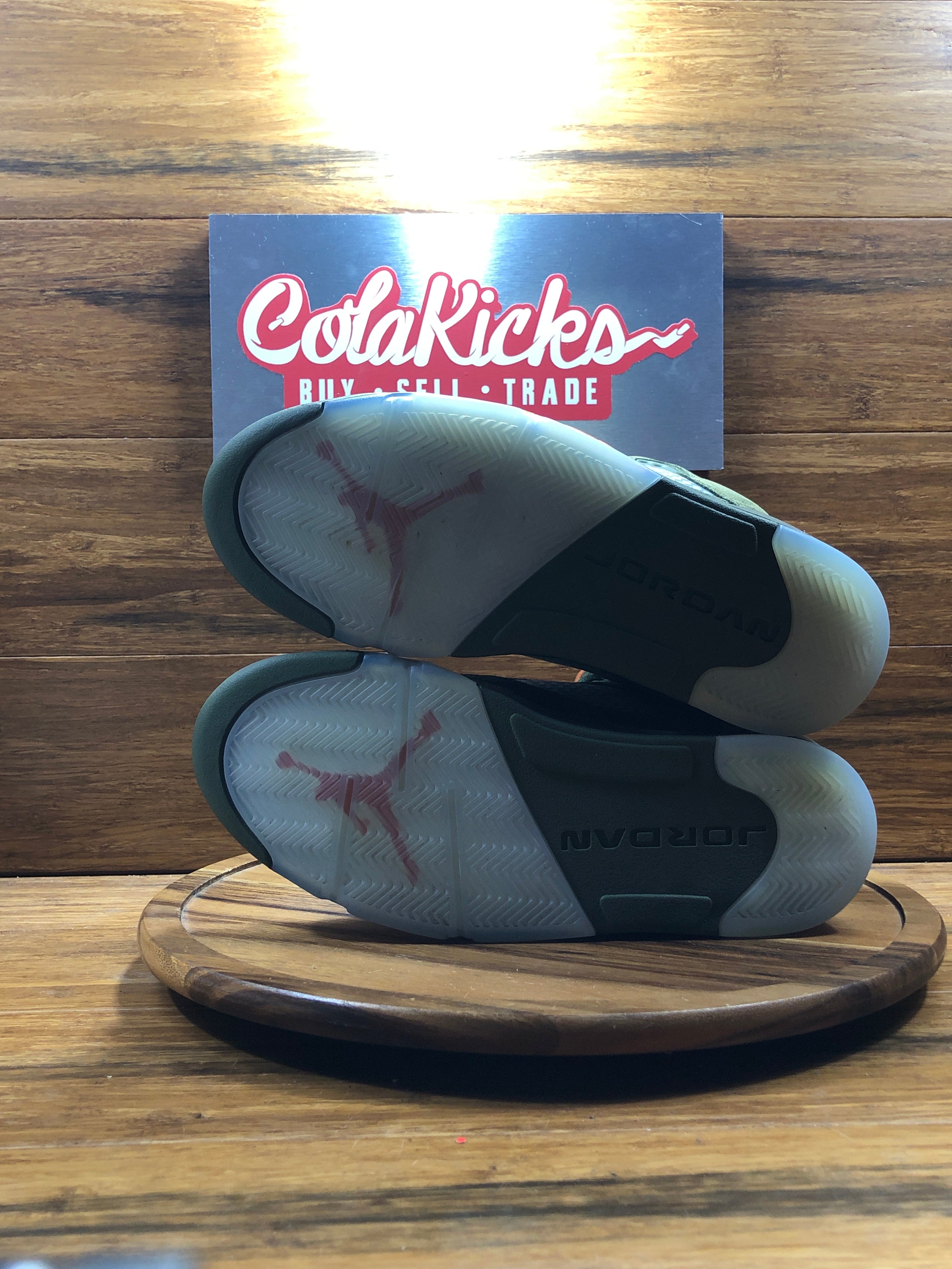 Jordan 5 Retro Olive (2024)