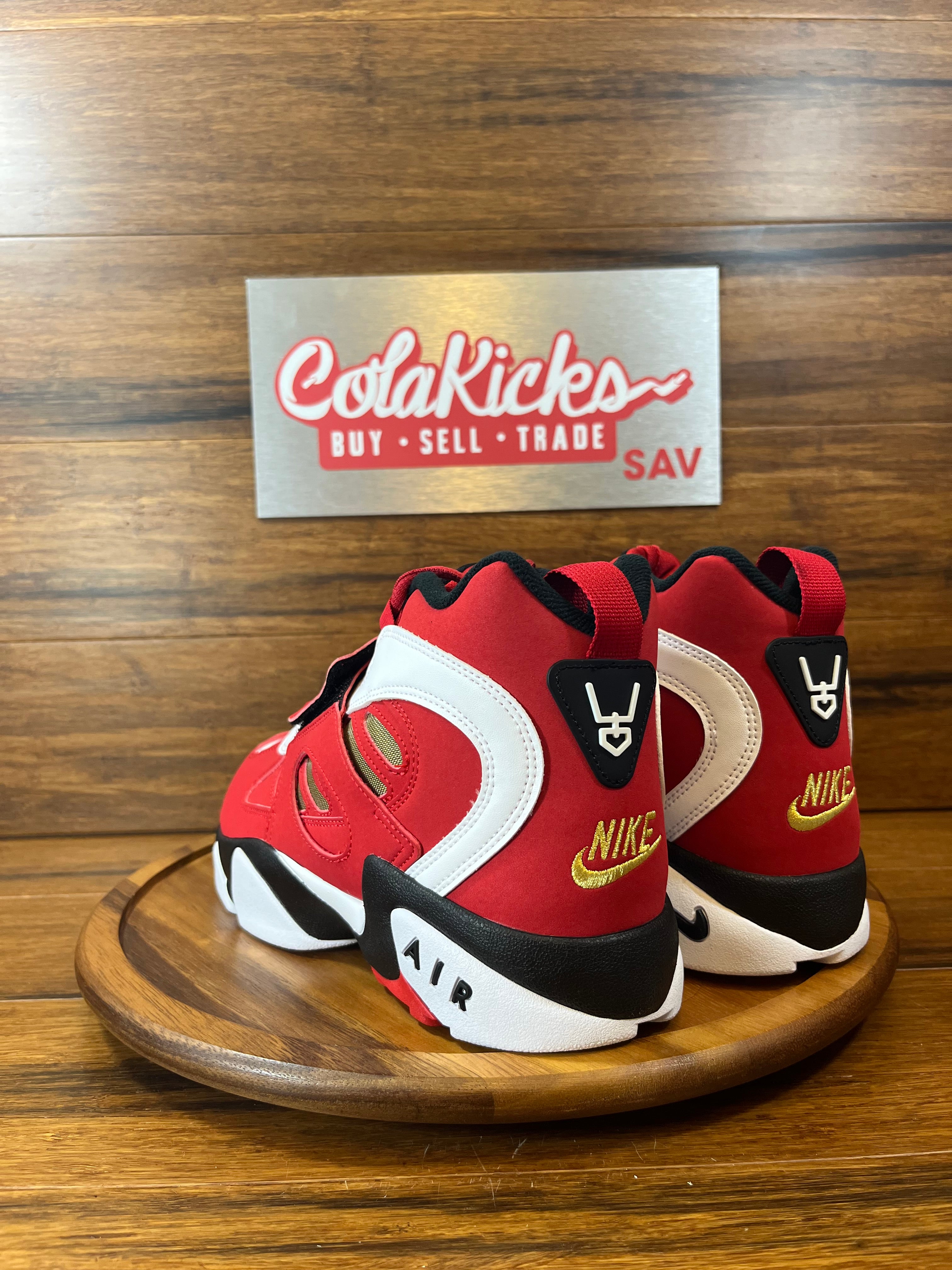 Nike Air Diamond Turf 2 Red Gold (2026)