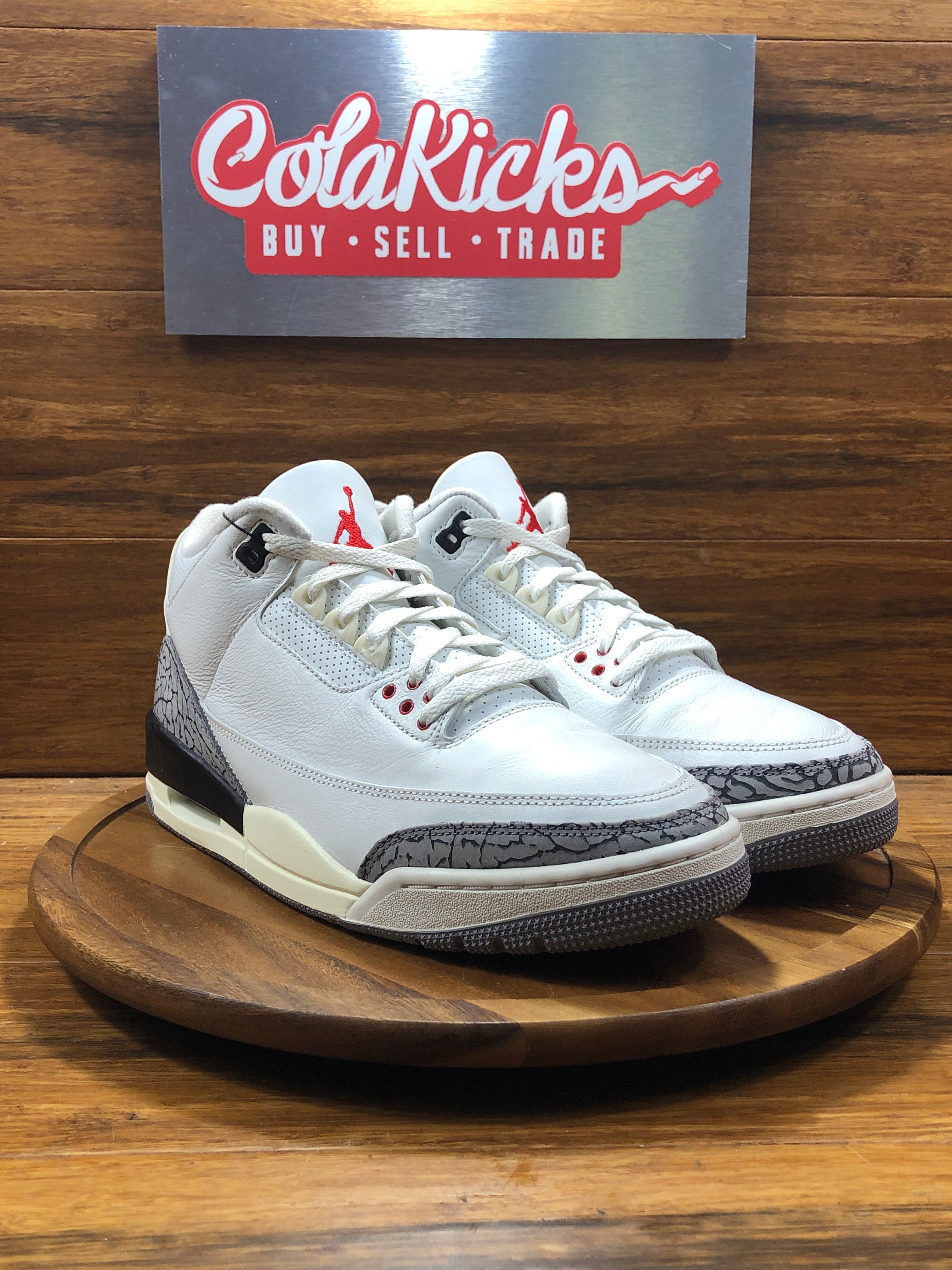 Jordan 3 Retro White Cement Reimagined