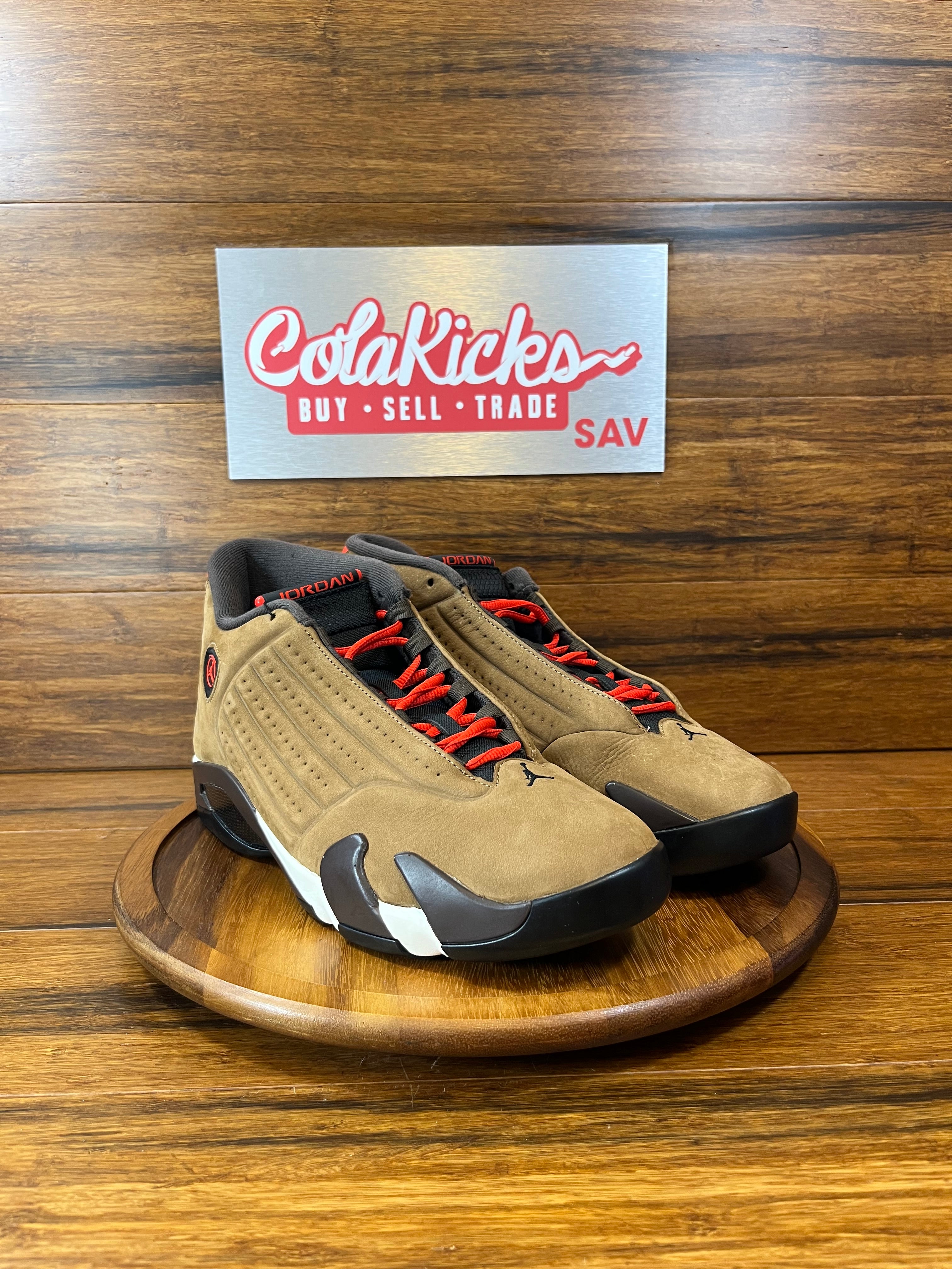 Jordan 14 Retro Winterized Archaeo Brown