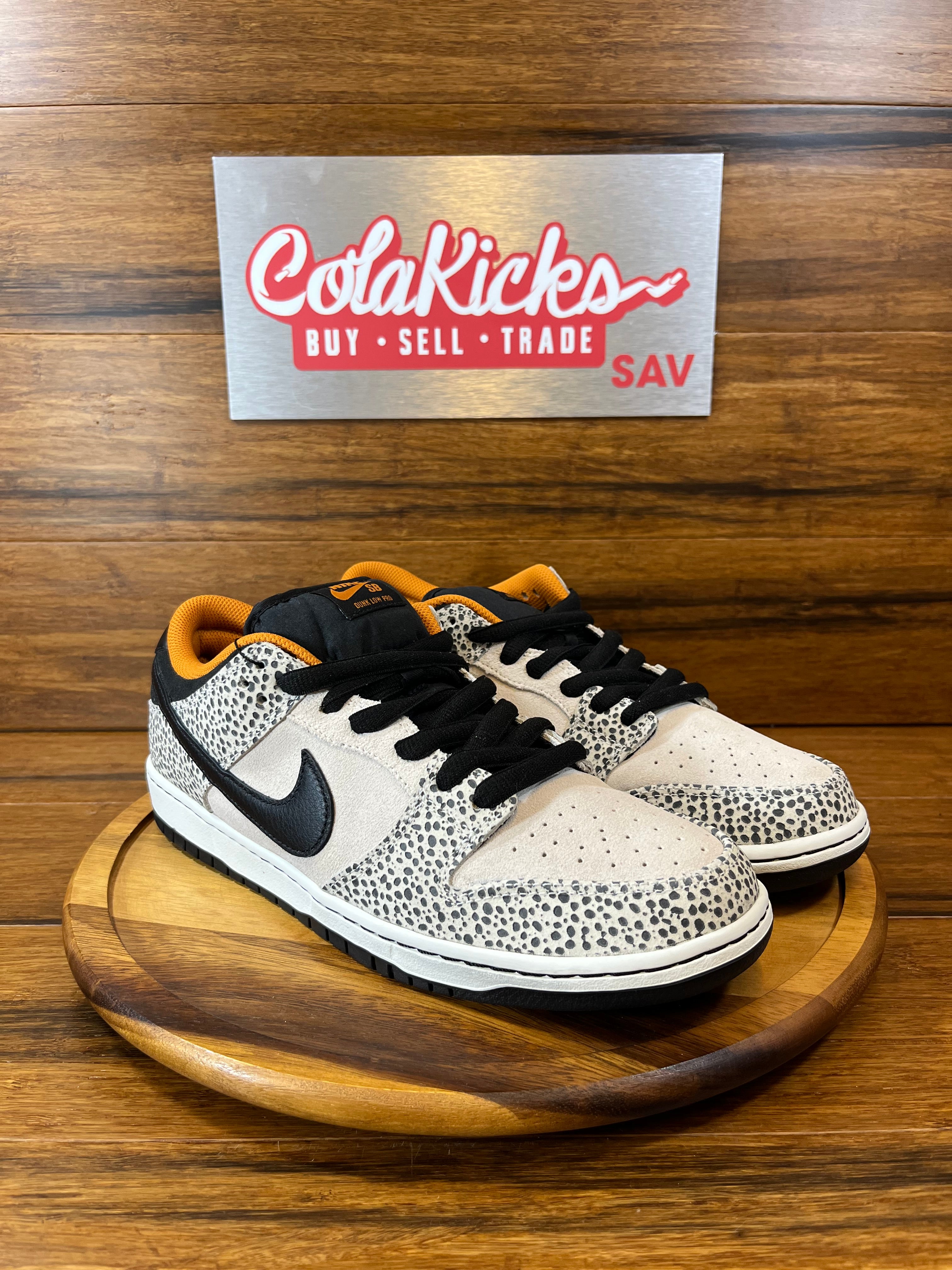 Nike SB Dunk Low Electric Pack Olympic Safari