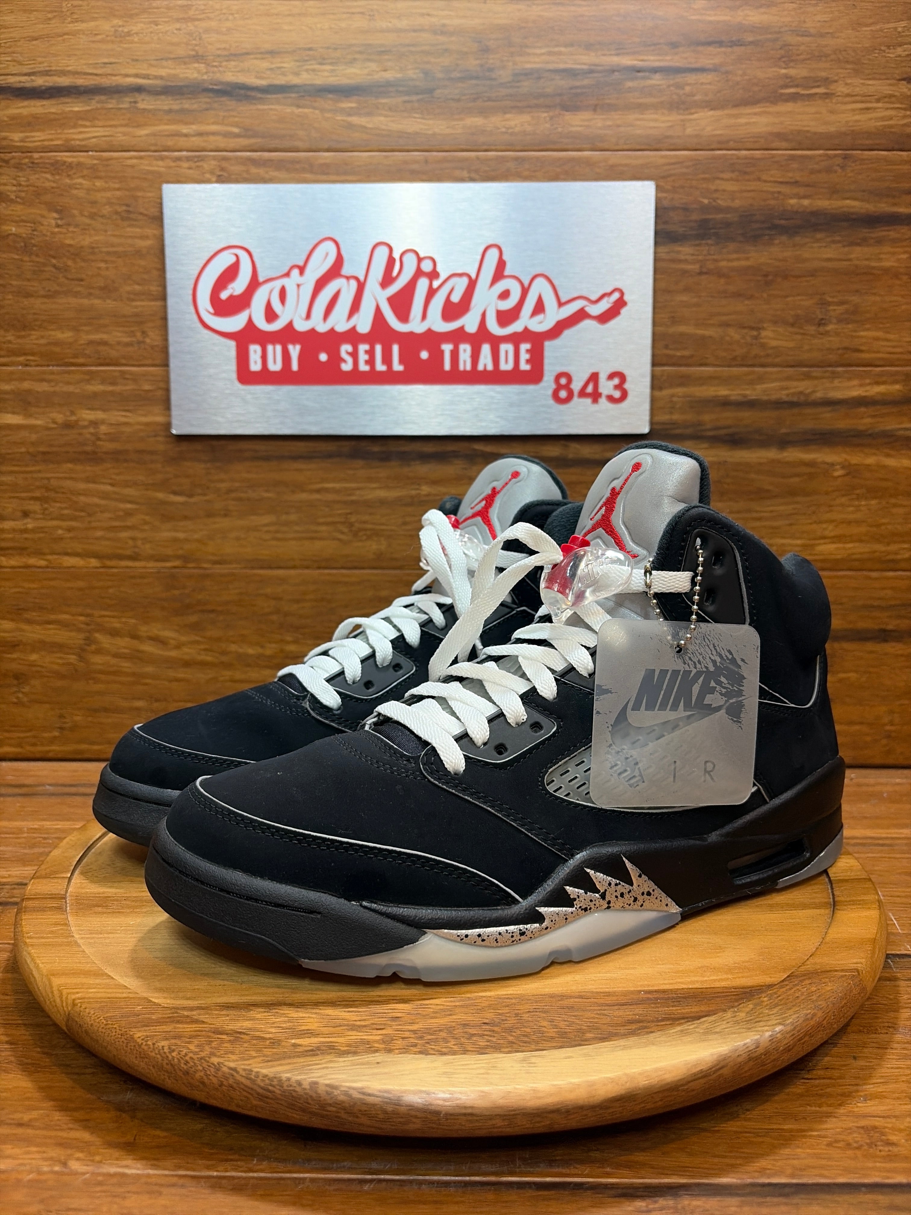 Jordan 5 Retro OG Black Metallic Reimagined
