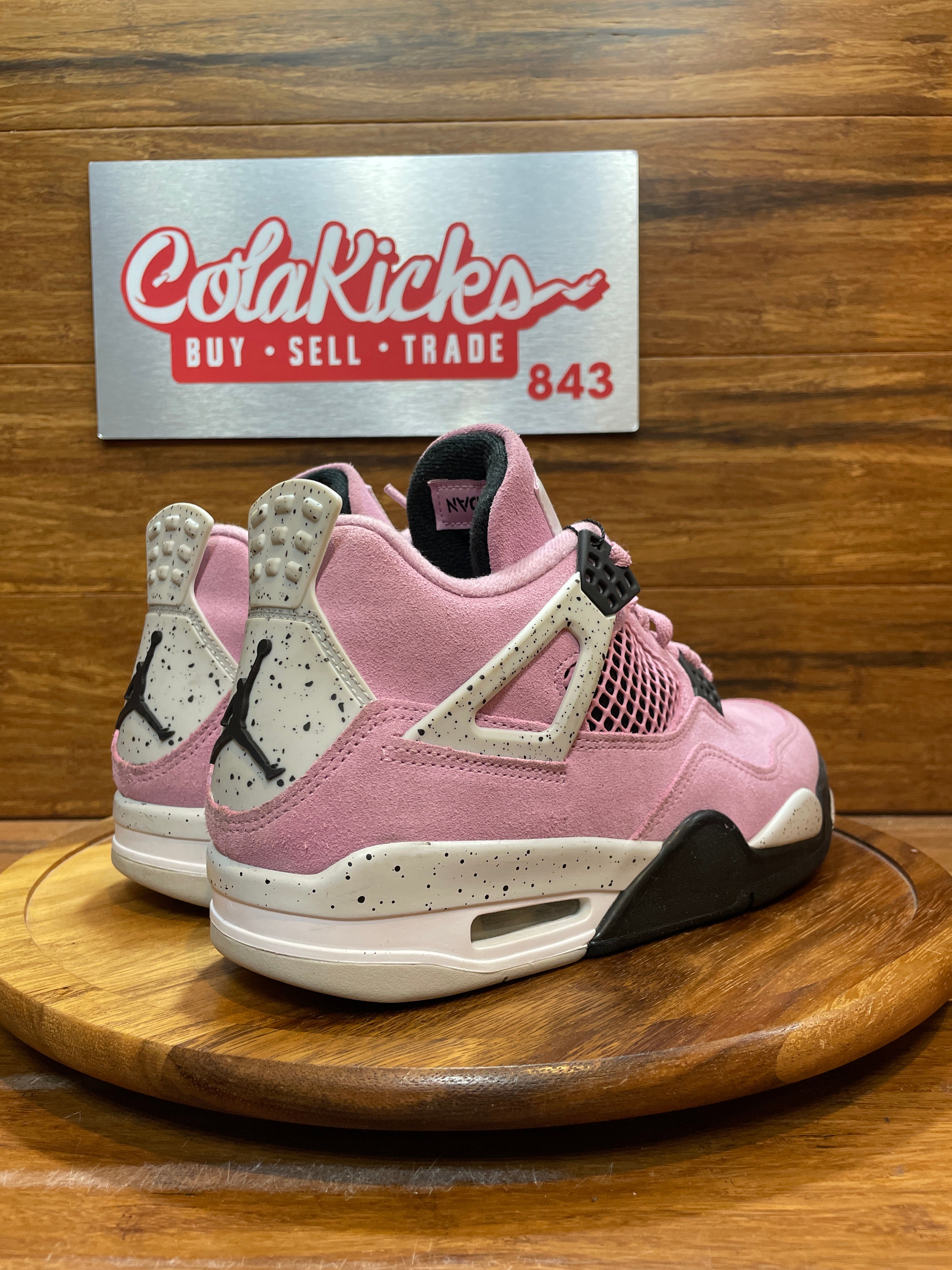Jordan 4 Retro Orchid (Women's)