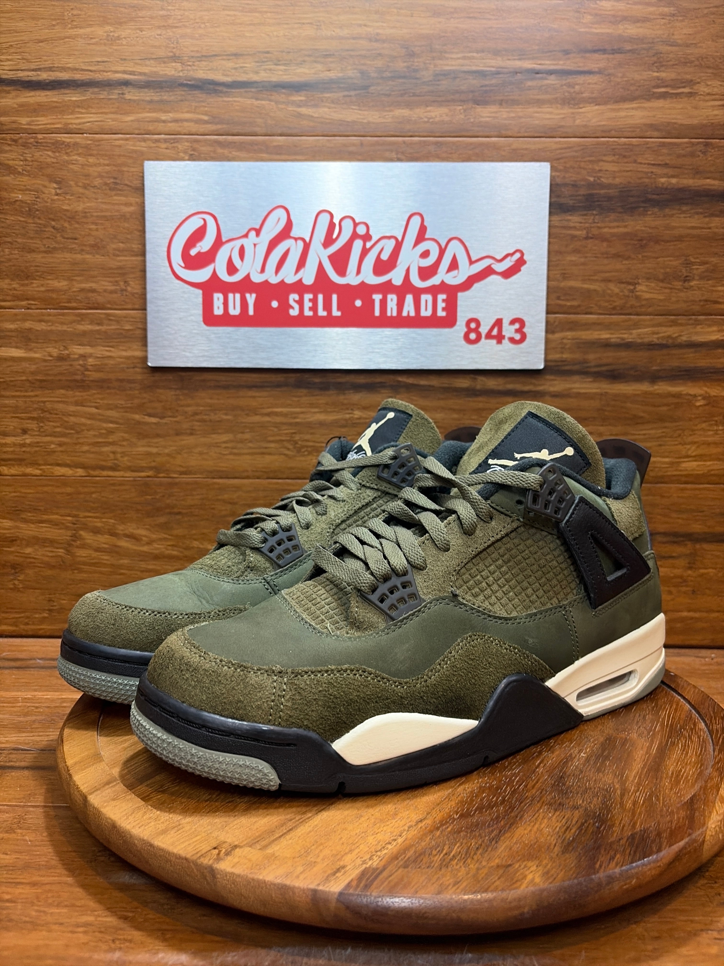 Jordan 4 Retro SE Craft Medium Olive
