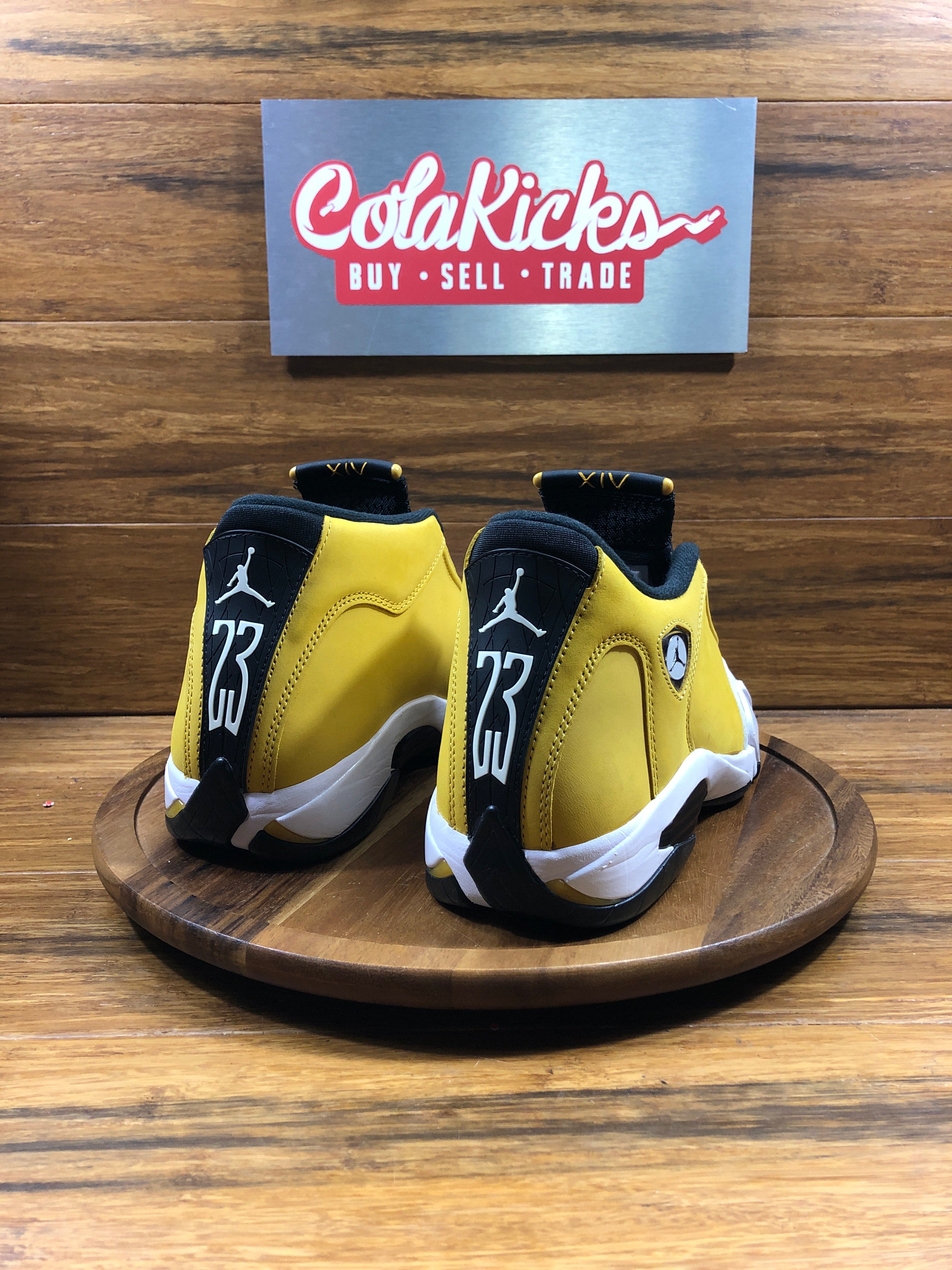 Jordan 14 Retro Light Ginger (2022)