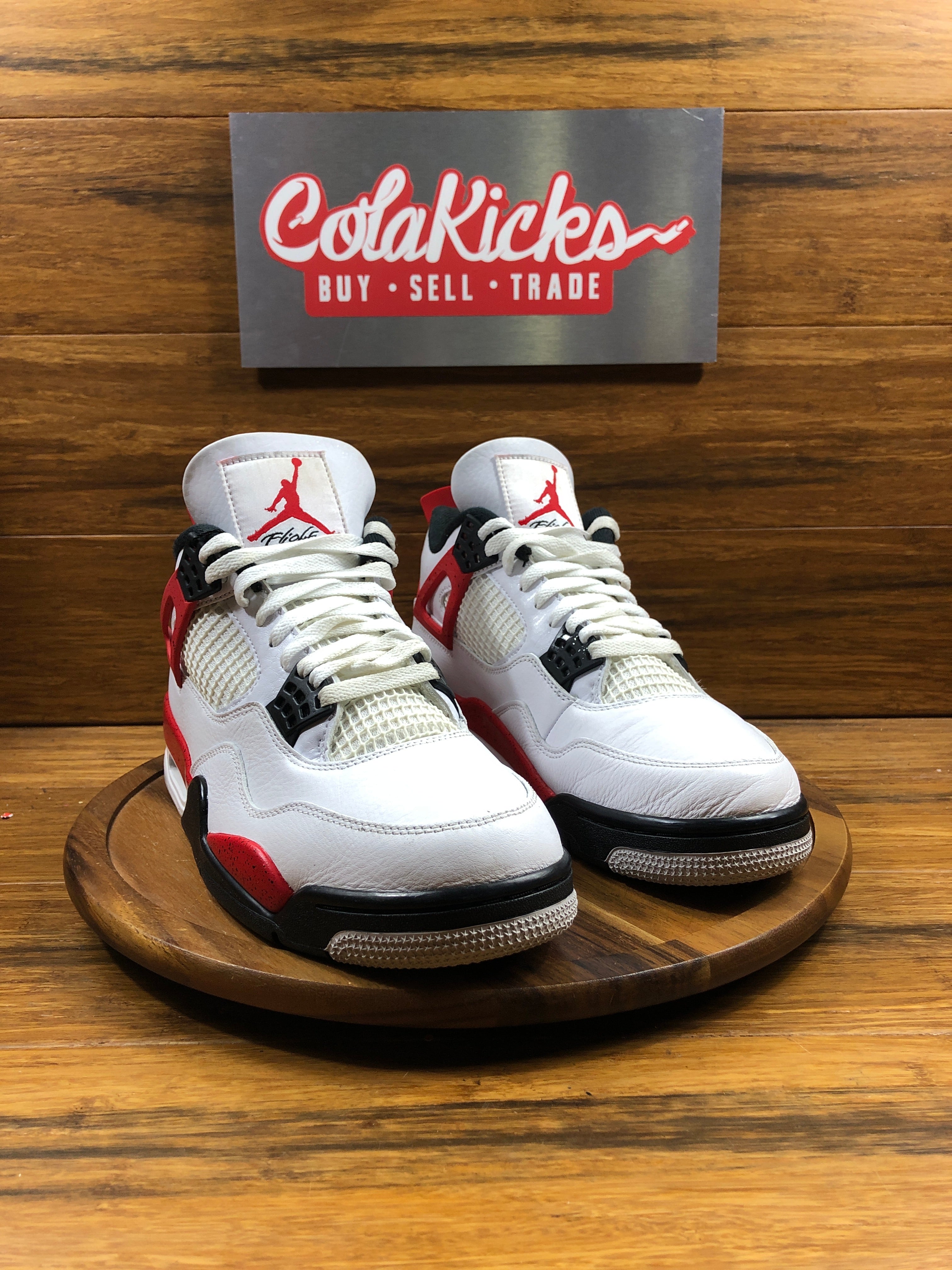 Jordan 4 Retro Red Cement