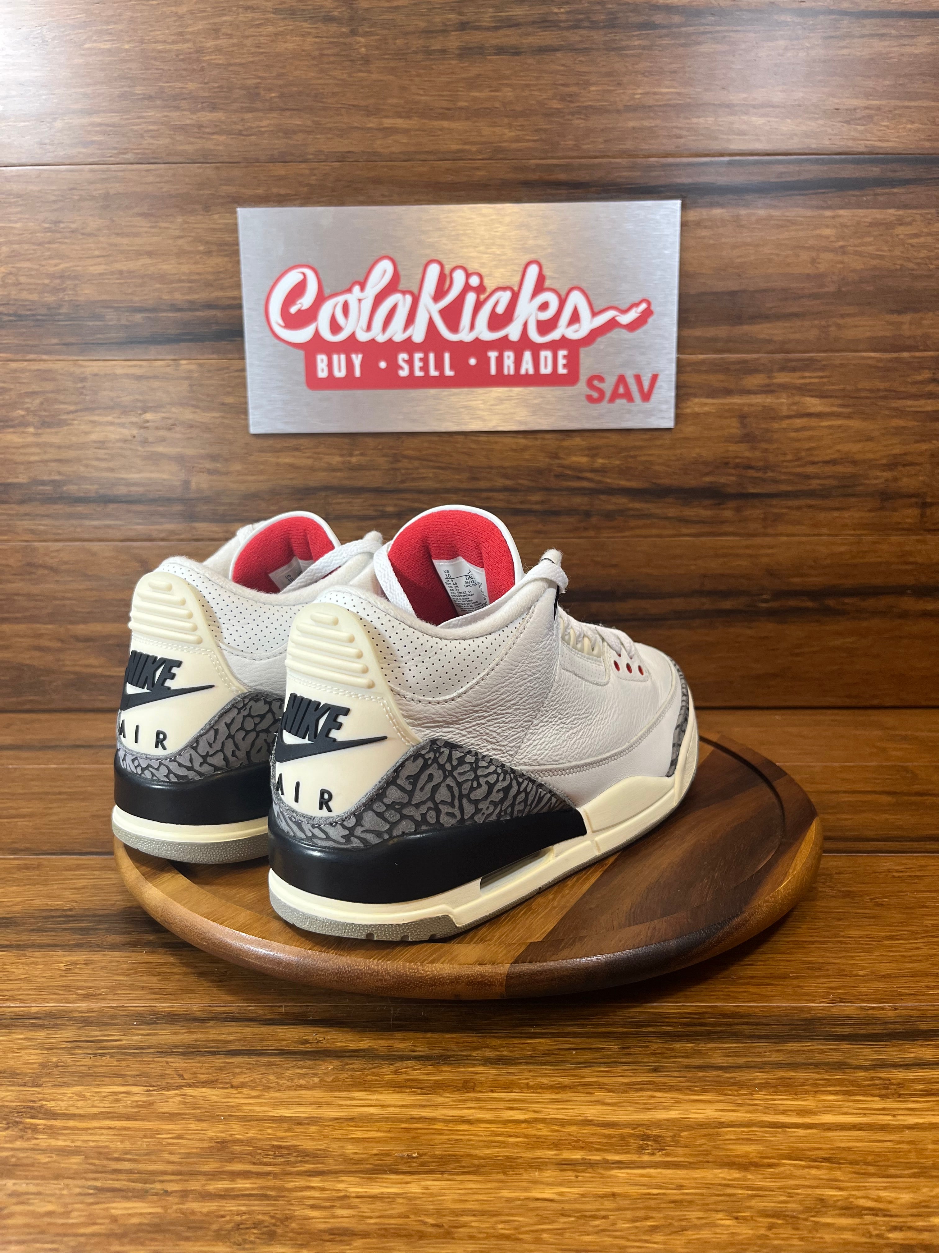 Jordan 3 Retro White Cement Reimagined
