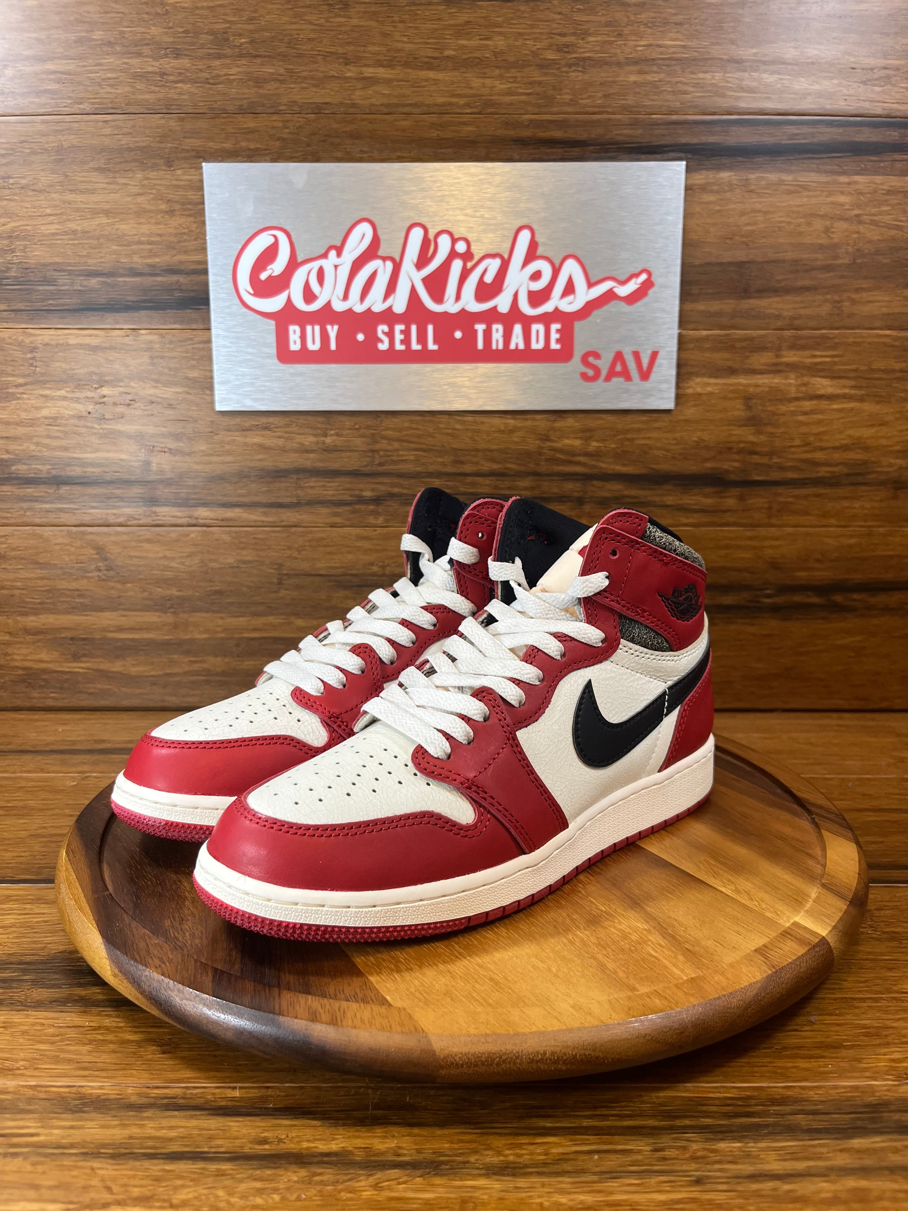 Jordan 1 Retro High OG Chicago Lost and Found (GS)