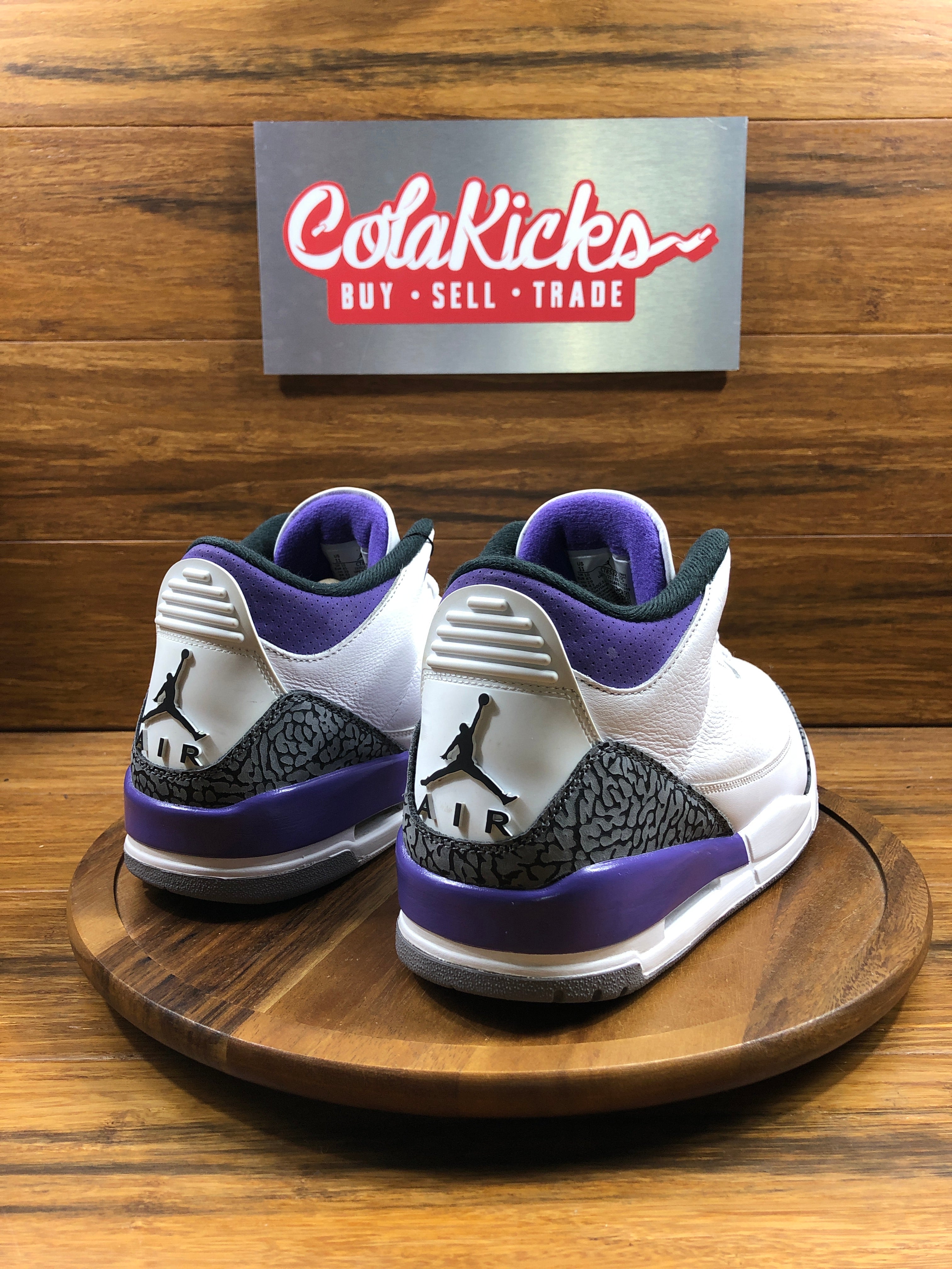 Jordan 3 Retro Dark Iris