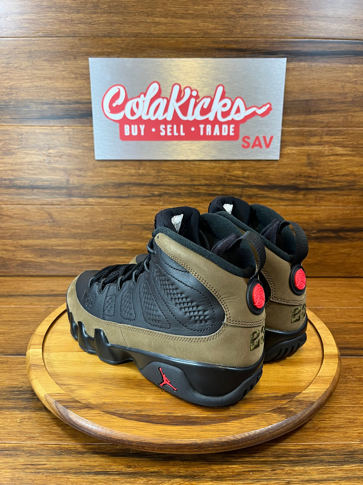 Jordan 9 Retro Olive (2024)