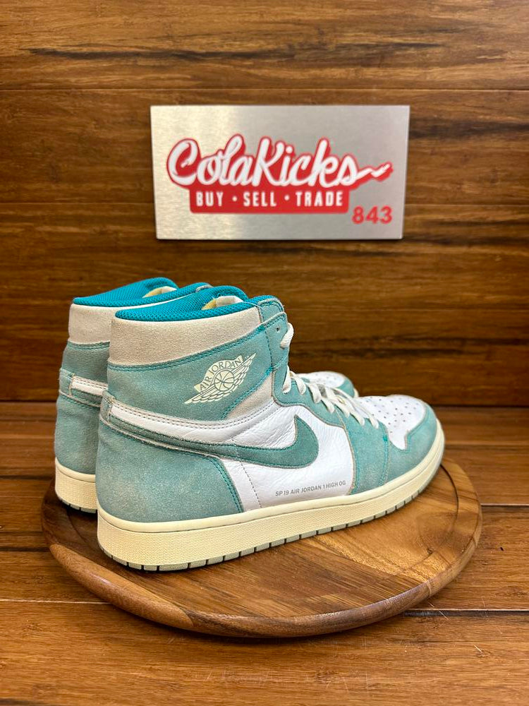 Jordan 1 Retro High Turbo Green