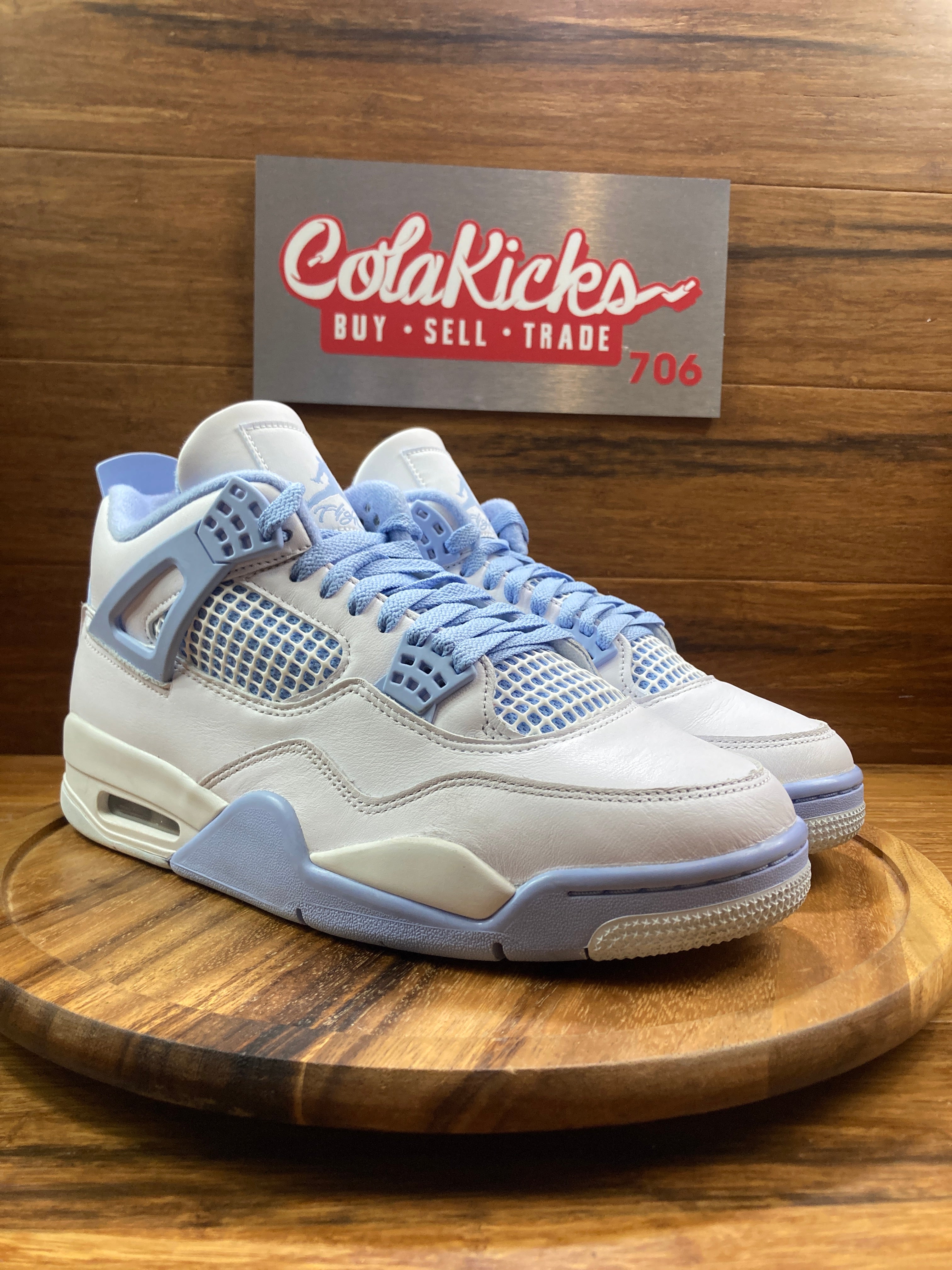 Jordan 4 Retro Forget Me Not (Women's)