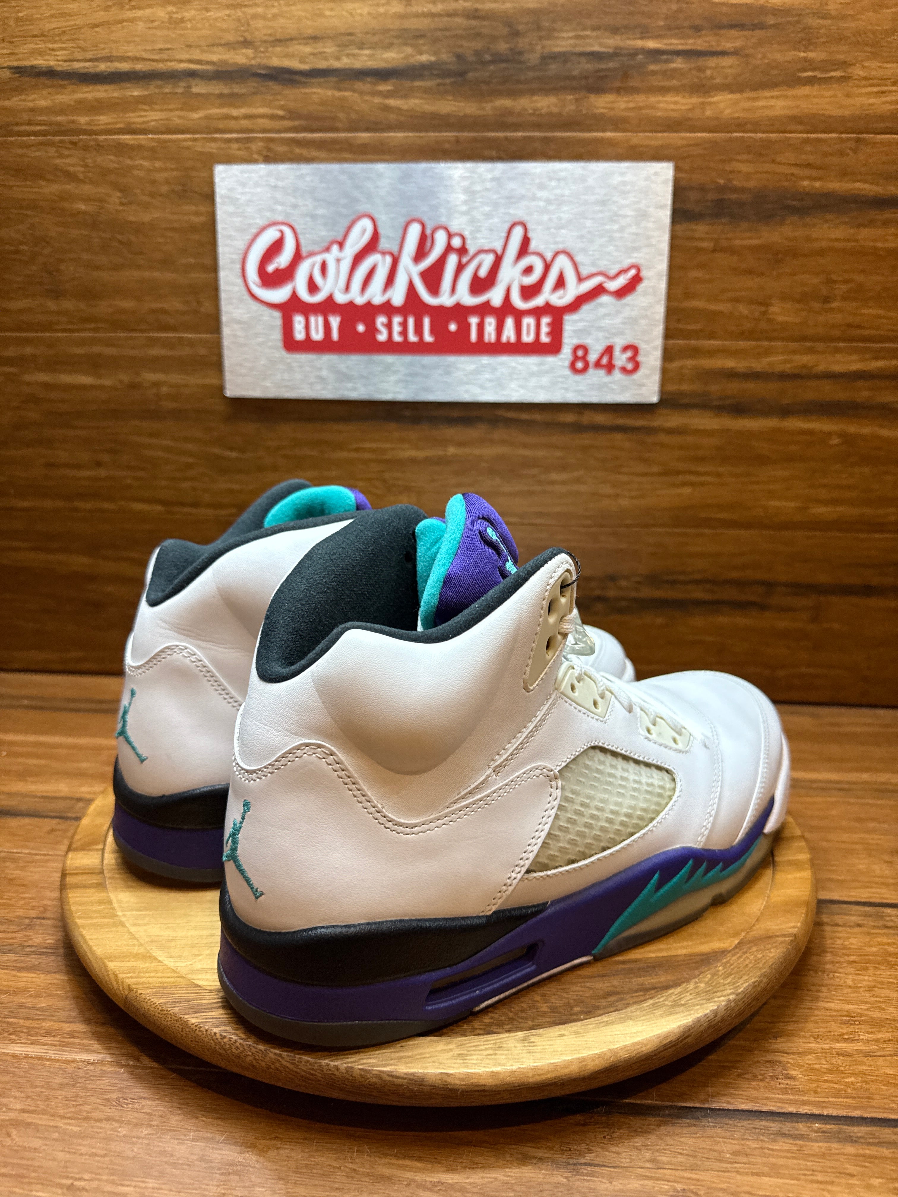 Jordan 5 Retro Grape (2013)
