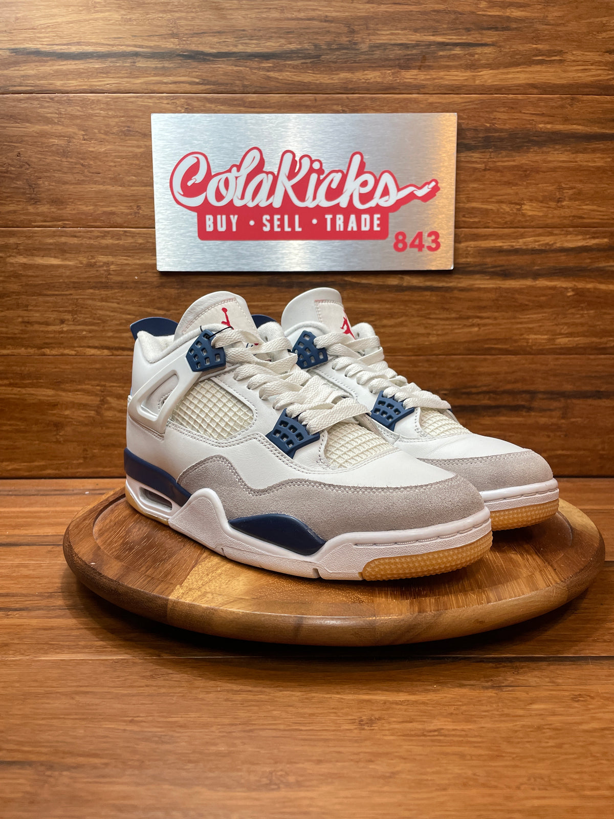 Jordan 4 Retro SB Navy