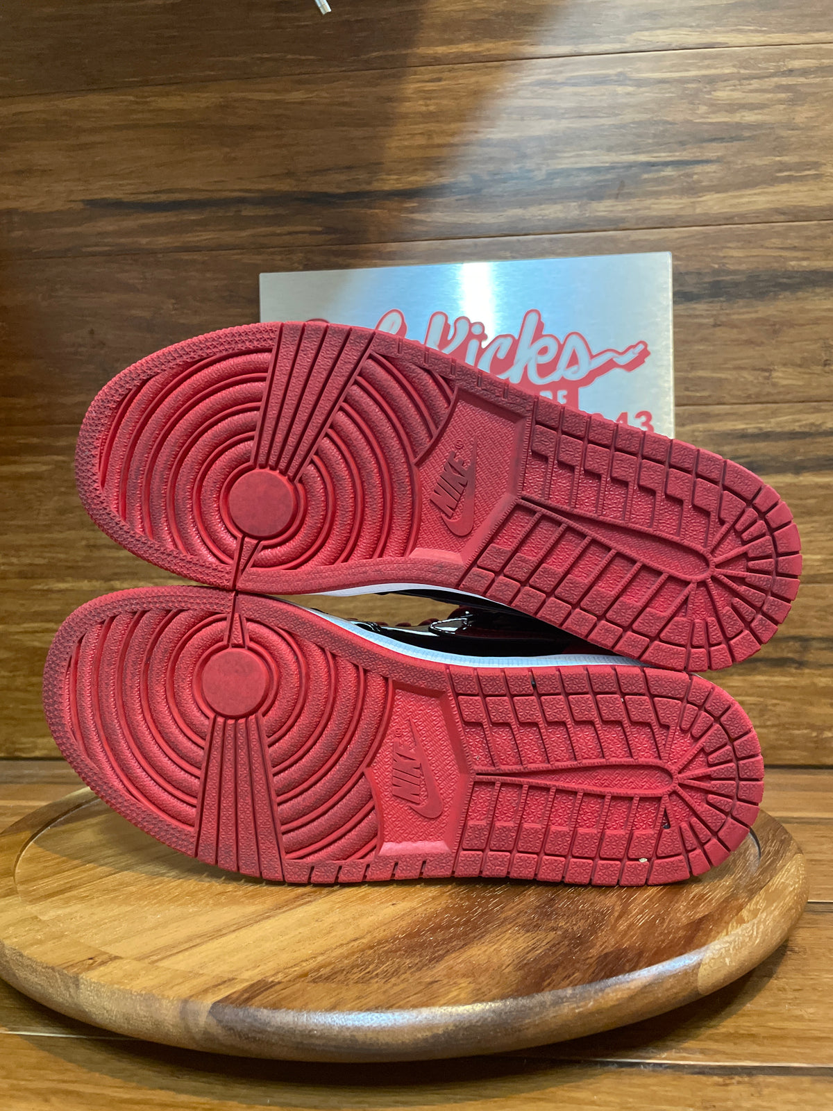Jordan 1 Retro High OG Patent Bred