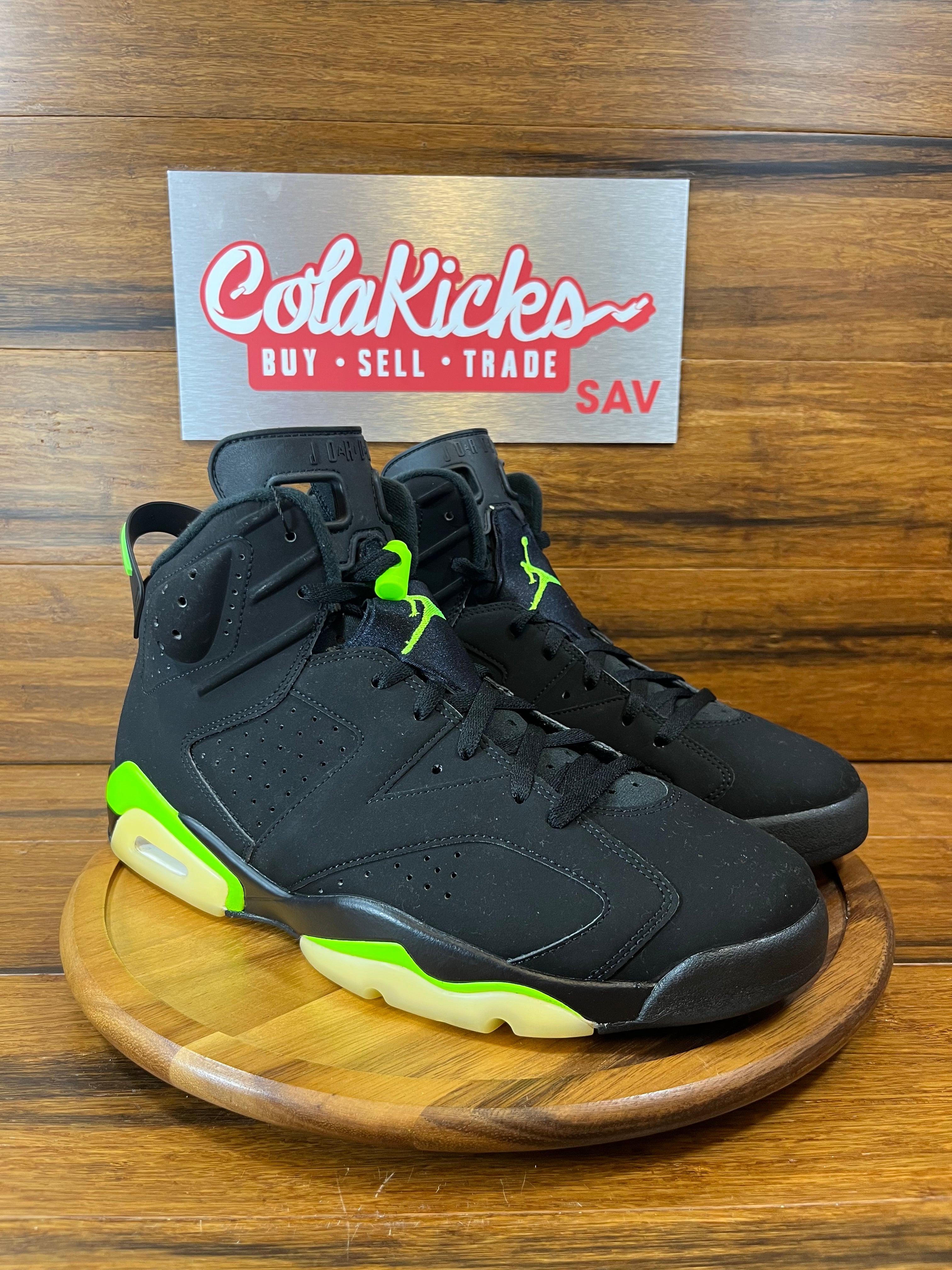 Jordan 6 Retro Electric Green