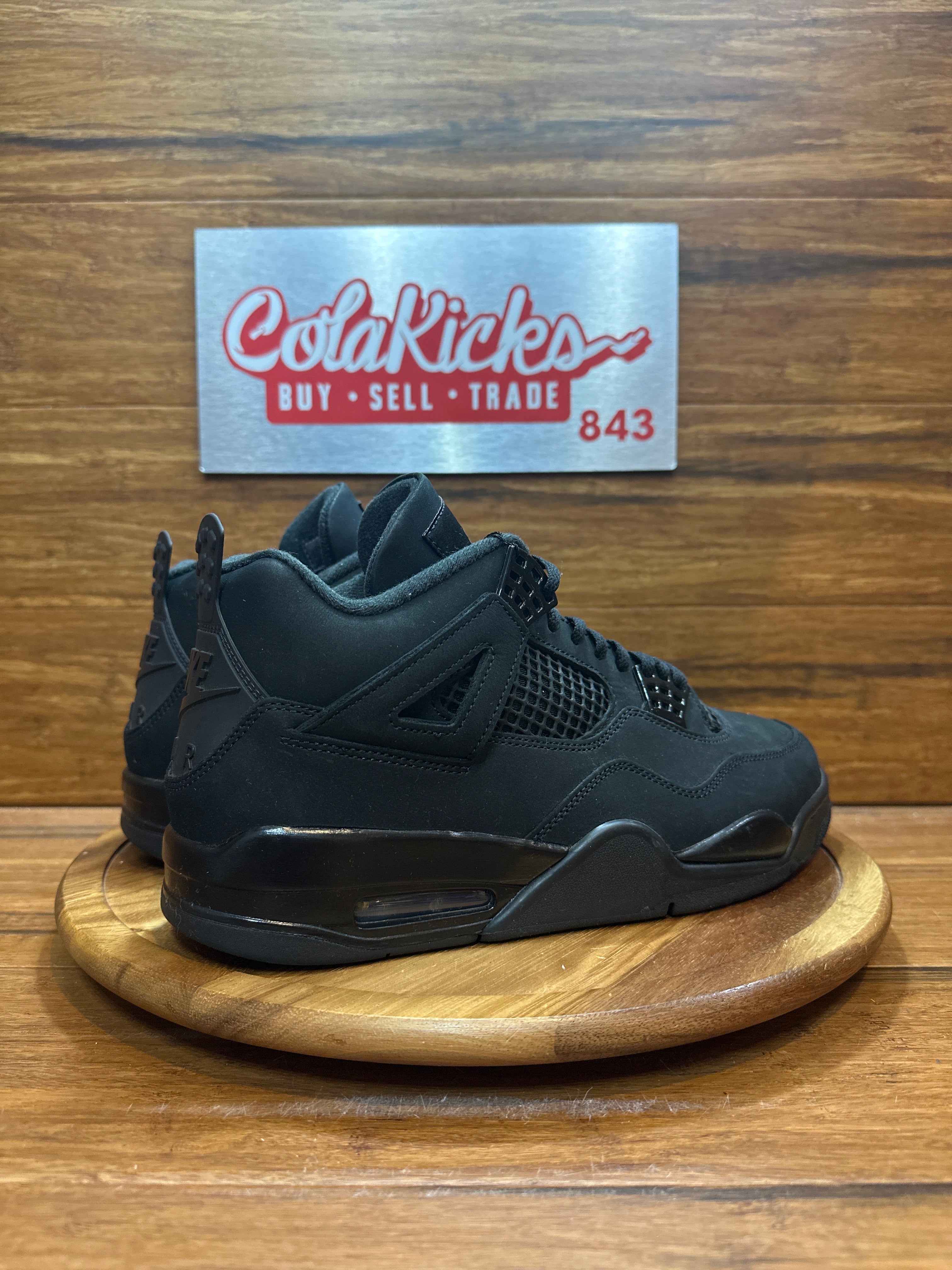Jordan 4 Retro Black Cat (2025)