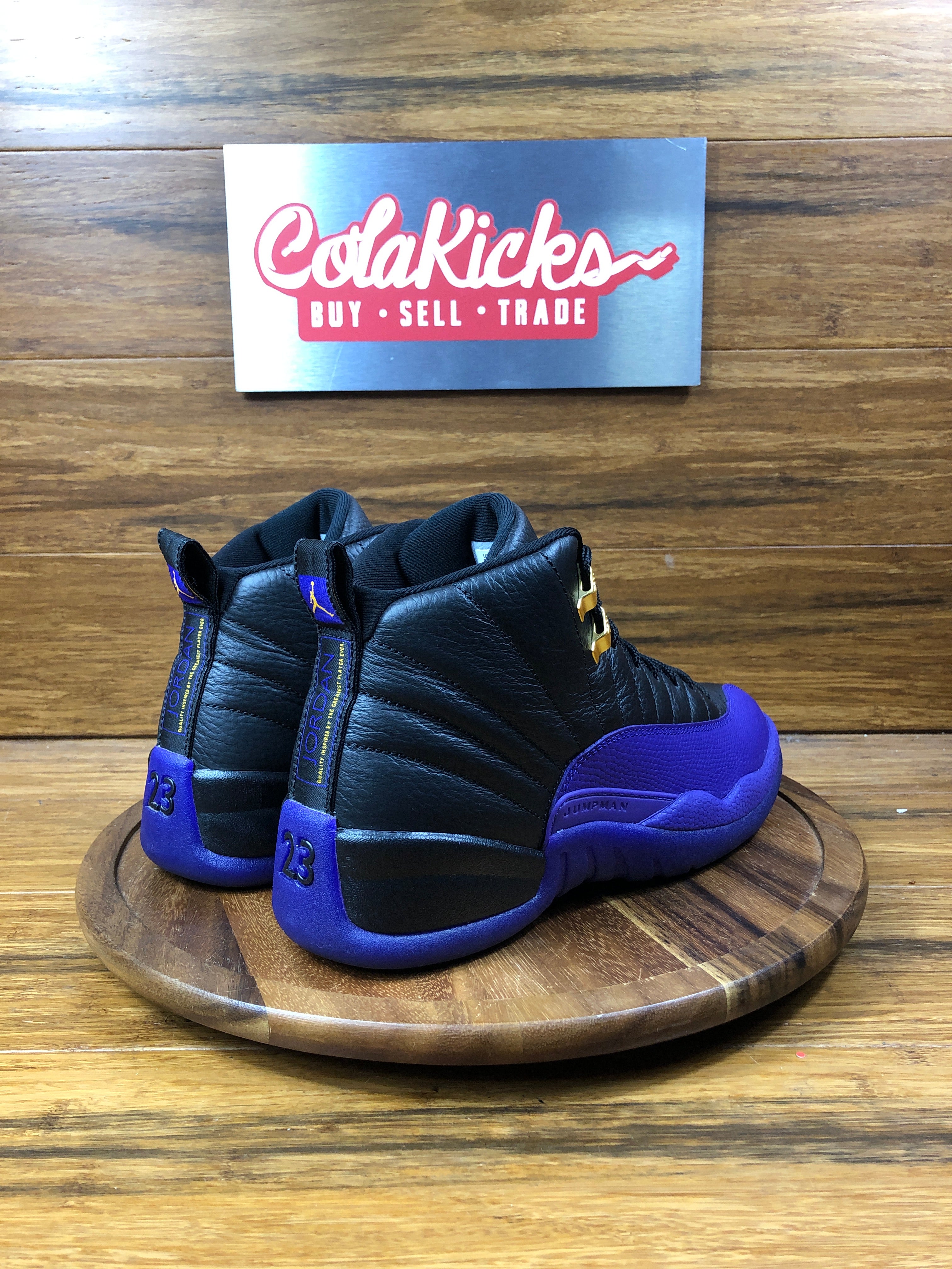 Jordan 12 Retro Field Purple