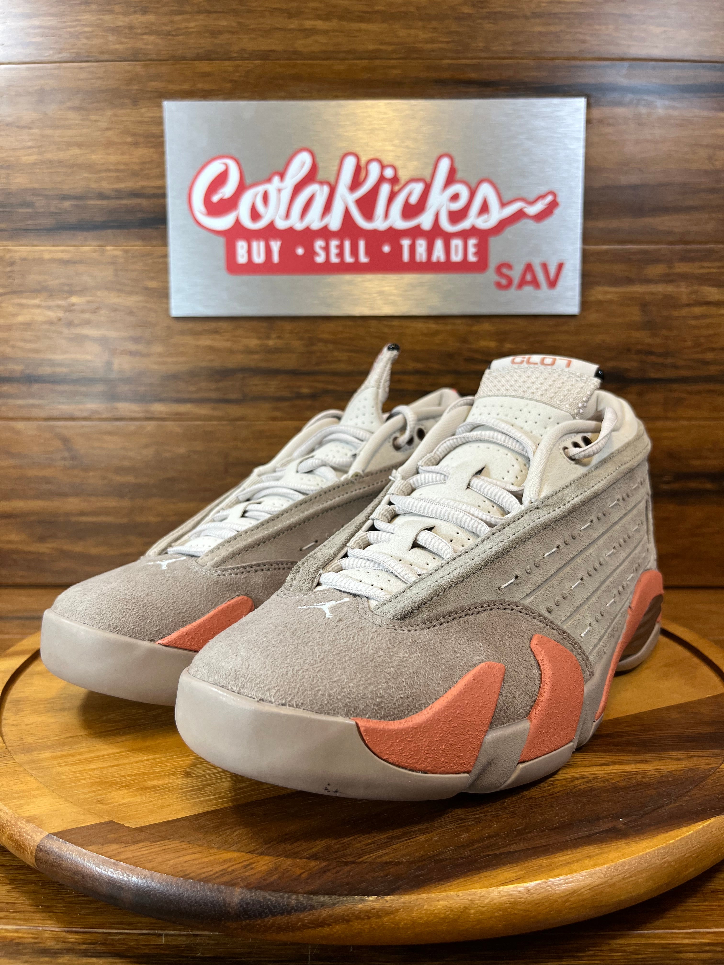 Jordan 14 Retro Low CLOT Terra Blush