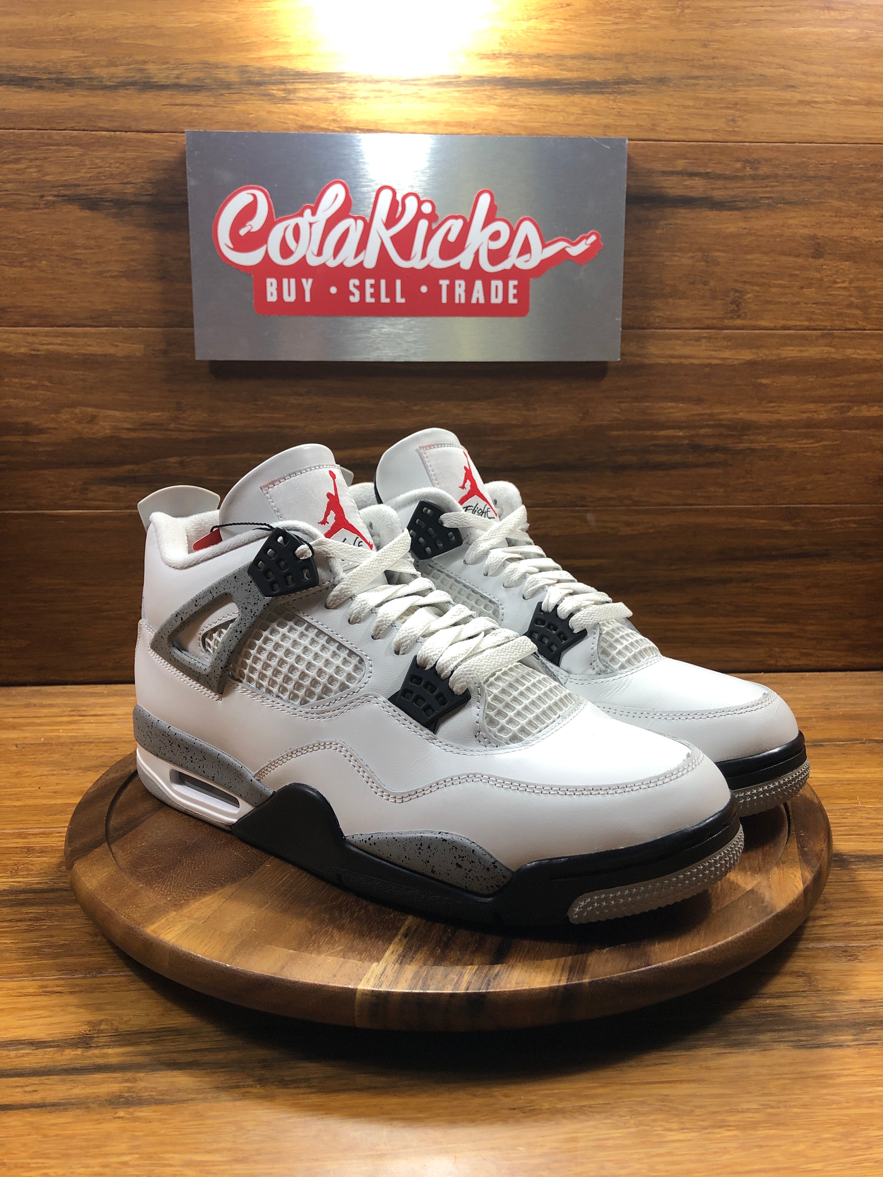 Jordan 4 Retro White Cement (2025)