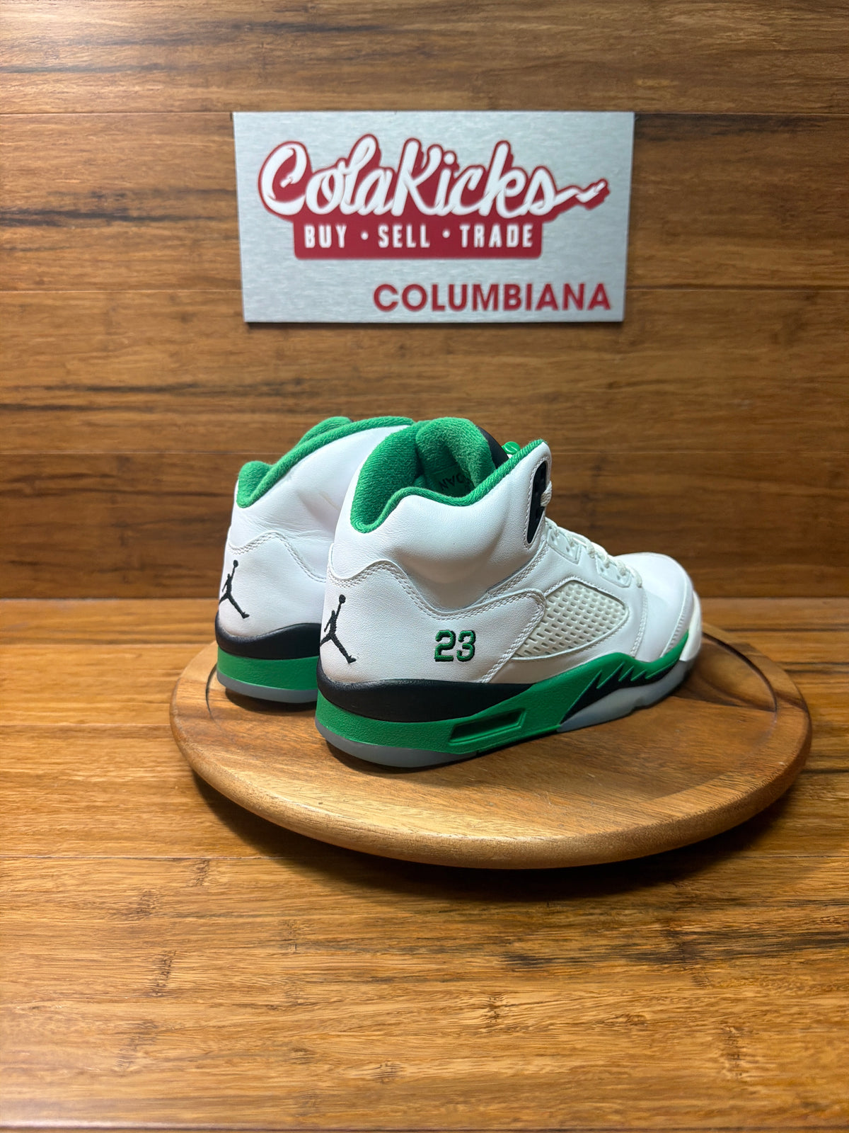 Jordan 5 Retro Lucky Green (Women's)