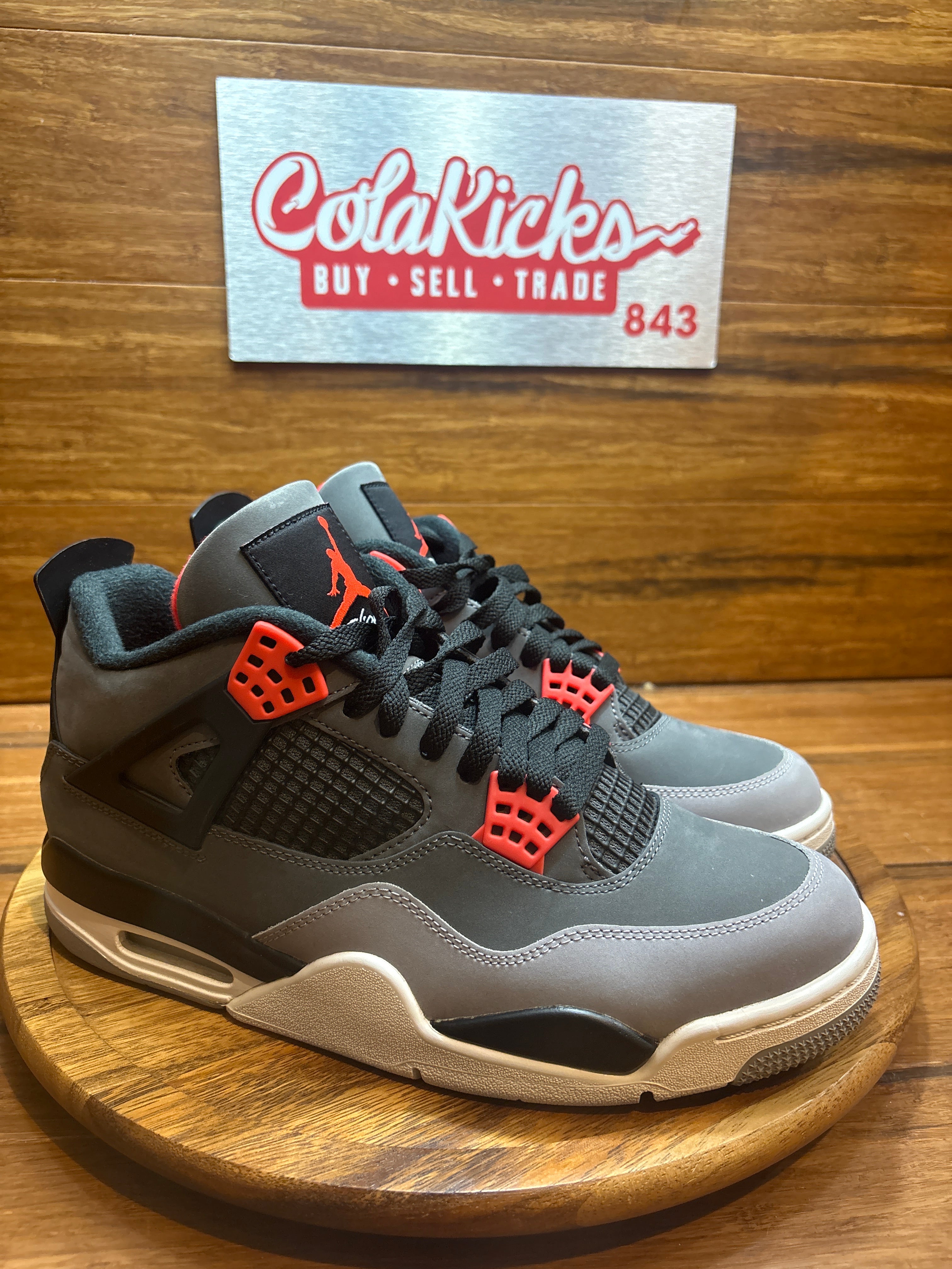 Jordan 4 Retro Infrared