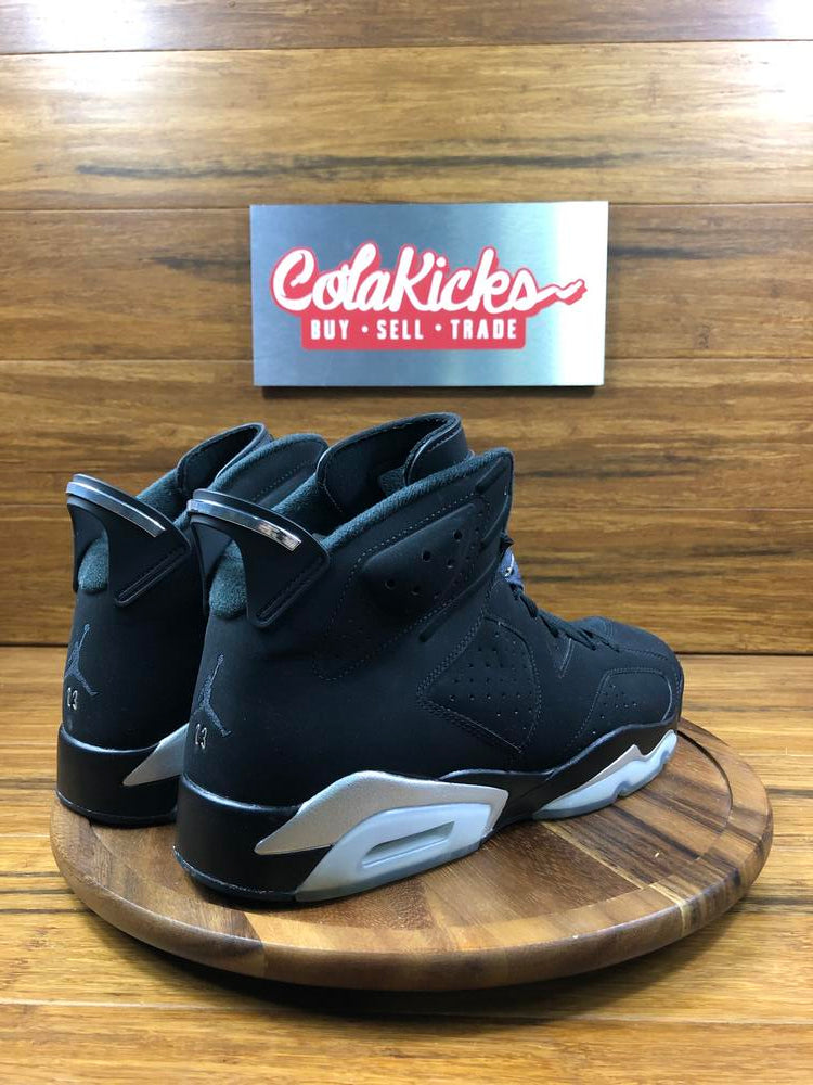 Jordan 6 Retro Chrome Metallic Silver