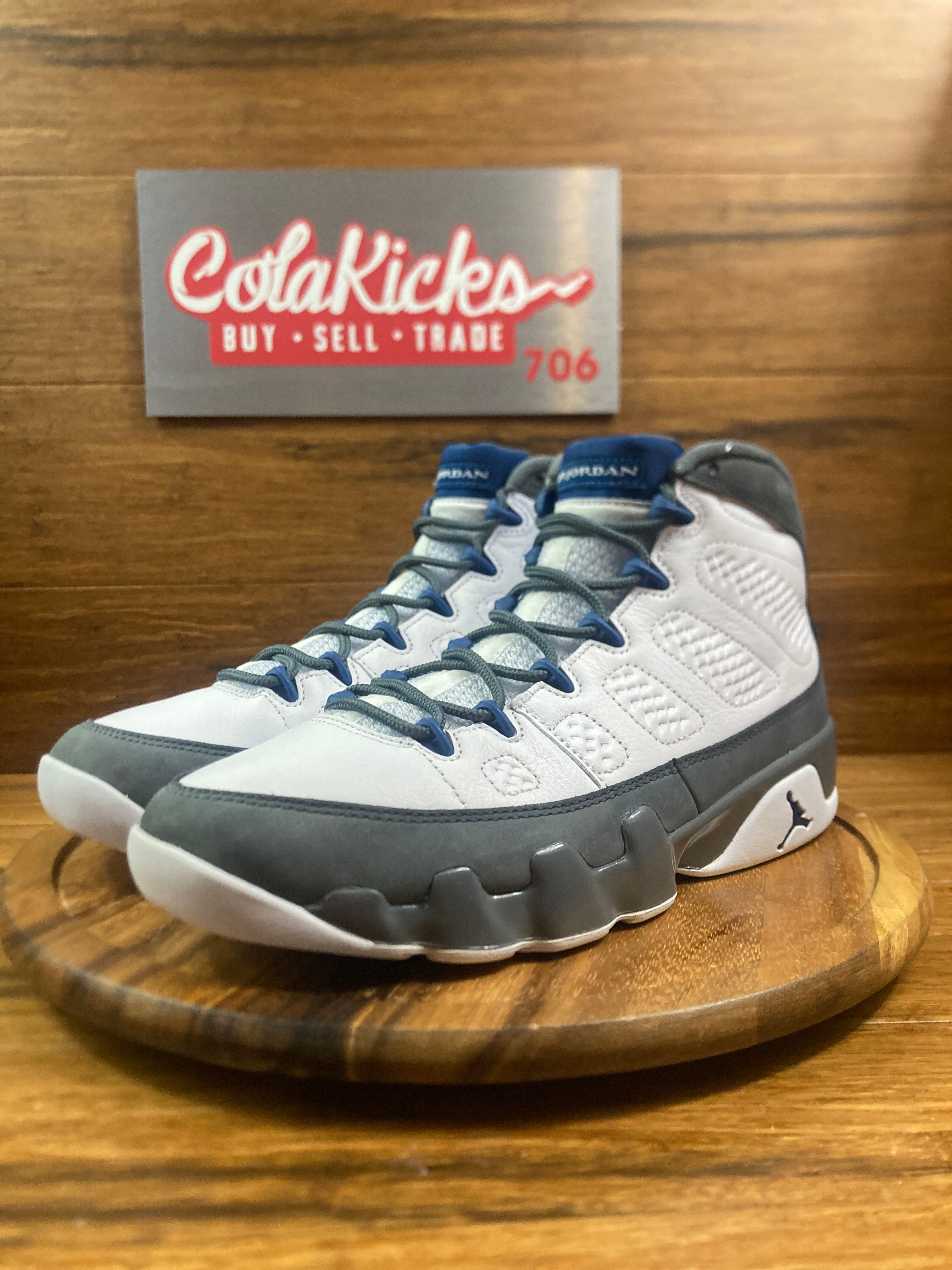Jordan 9 Retro Flint Grey French Blue (2026)