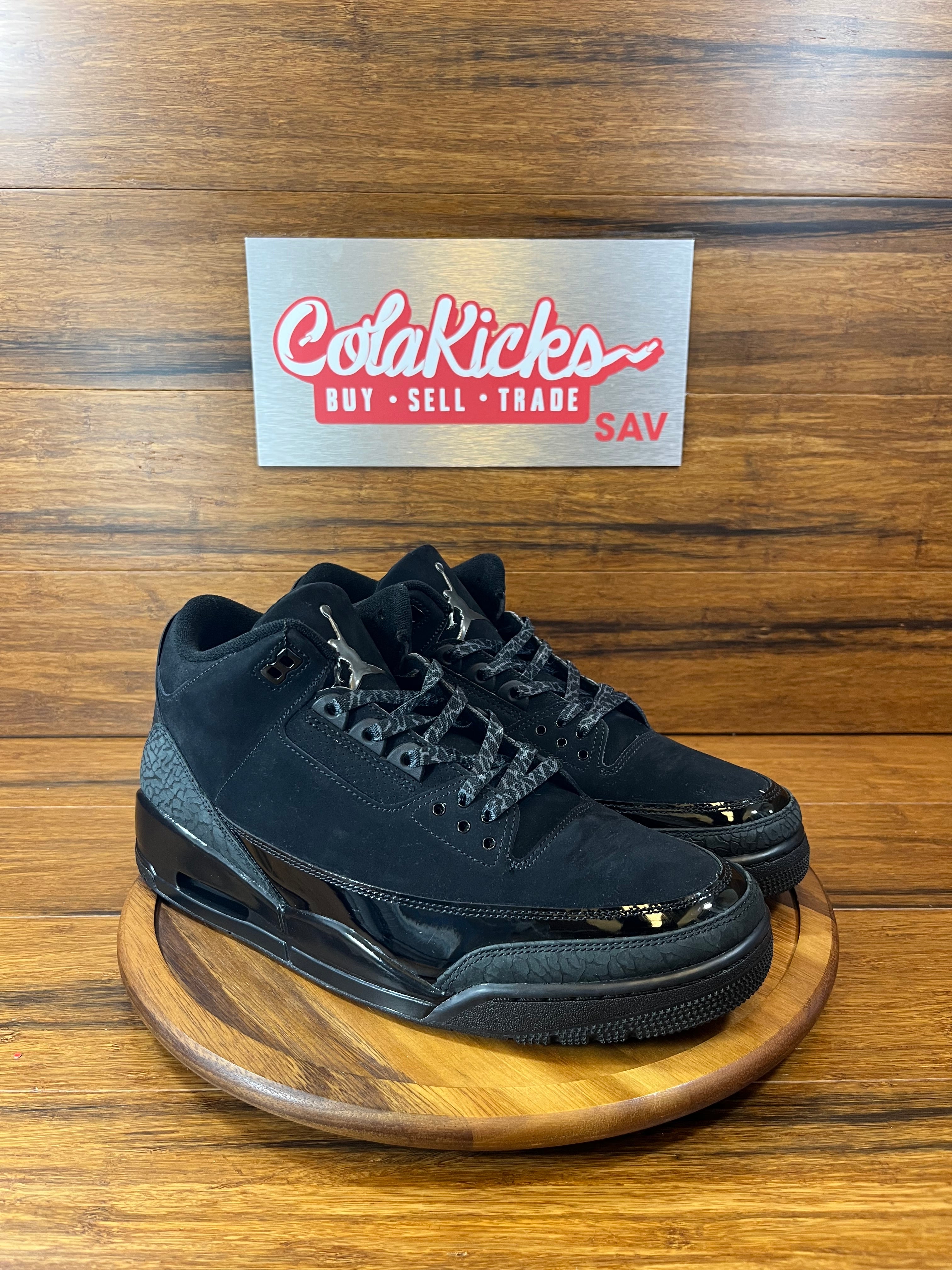 Jordan 3 Retro Black Cat (2025)