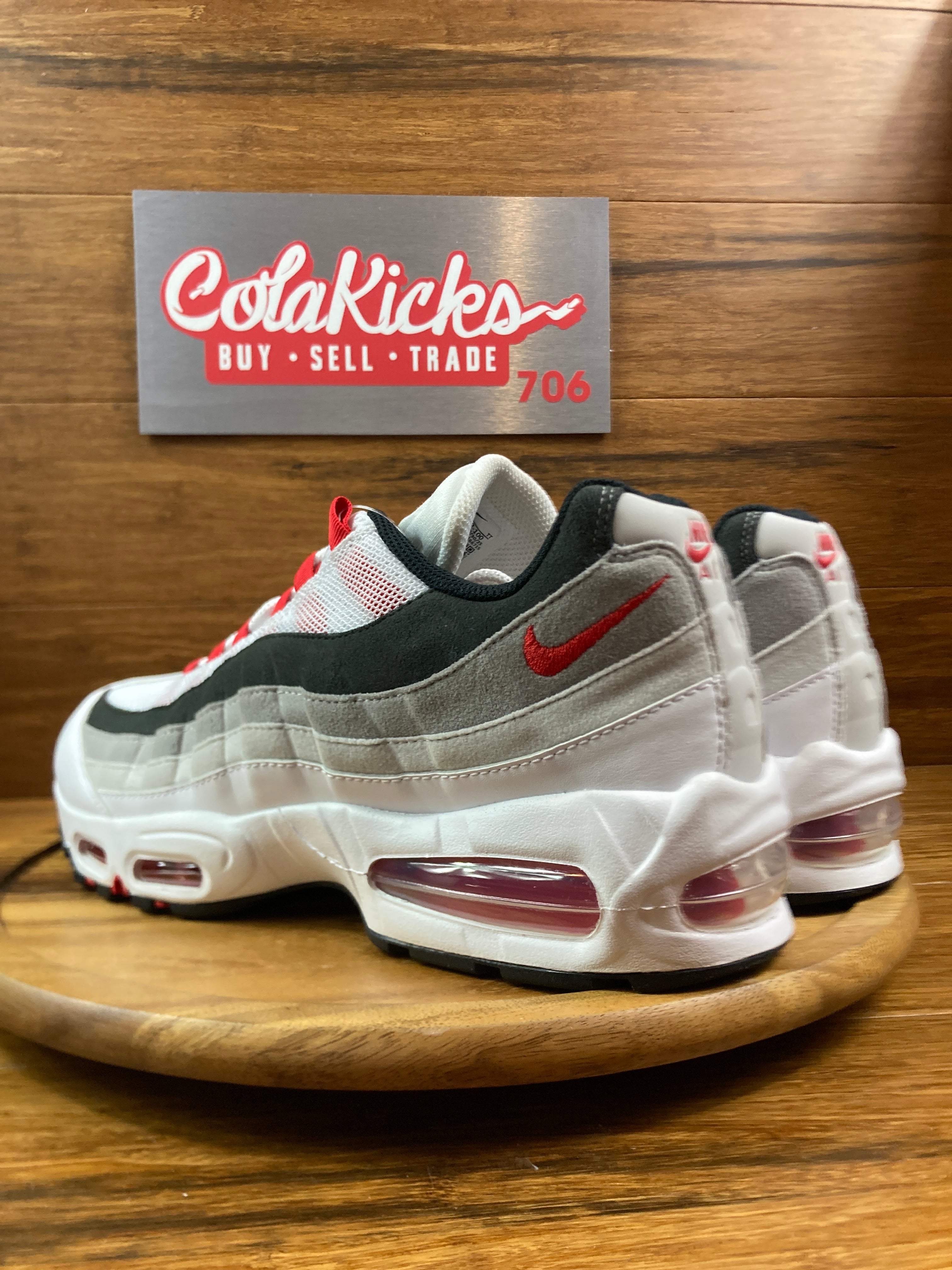 Nike Air Max 95 OG Big Bubble Comet Red
