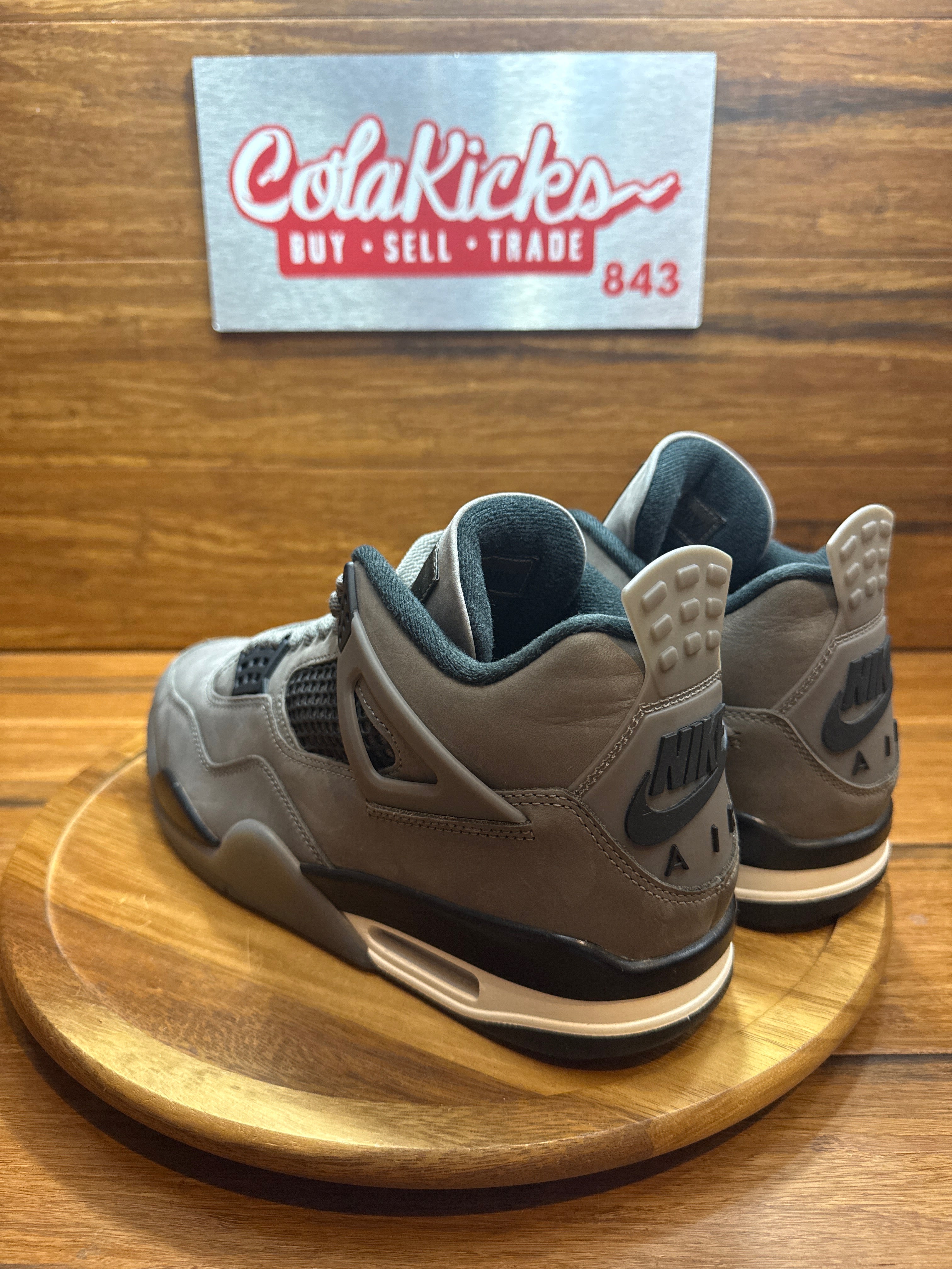 Jordan 4 Retro Cave Stone
