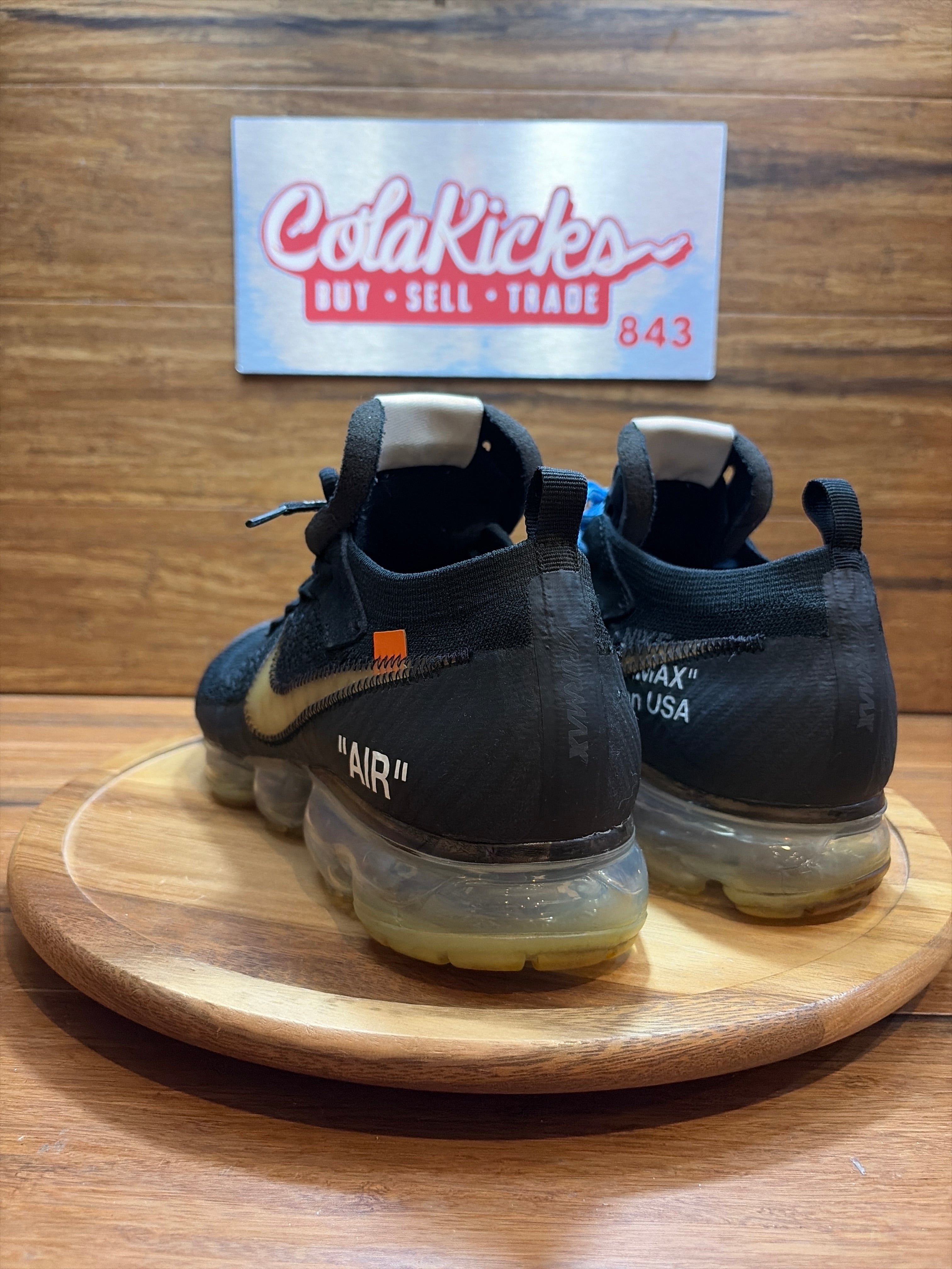 Nike Air VaporMax Off-White Black (2018)