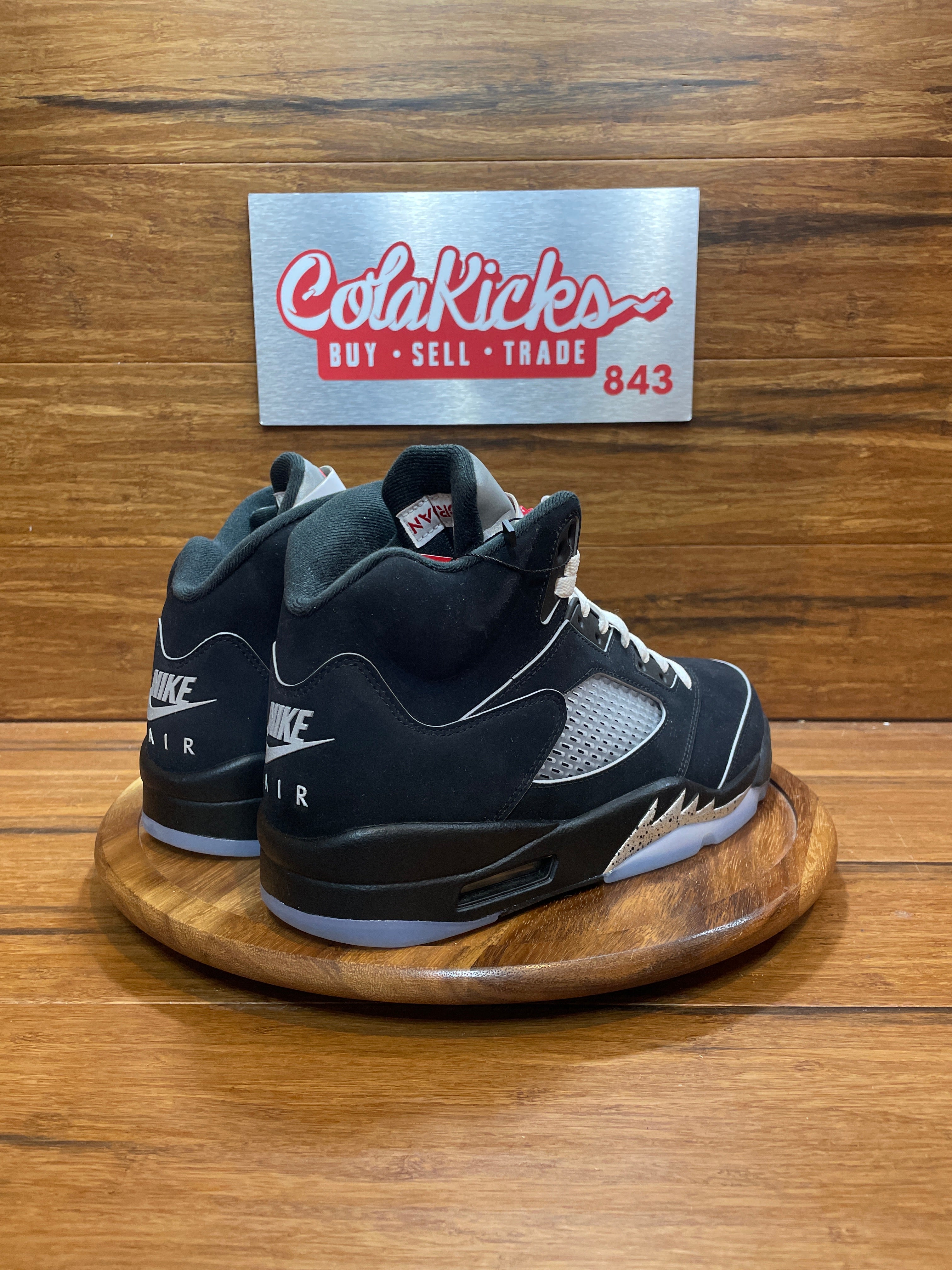Jordan 5 Retro OG Black Metallic Reimagined (VNDS)