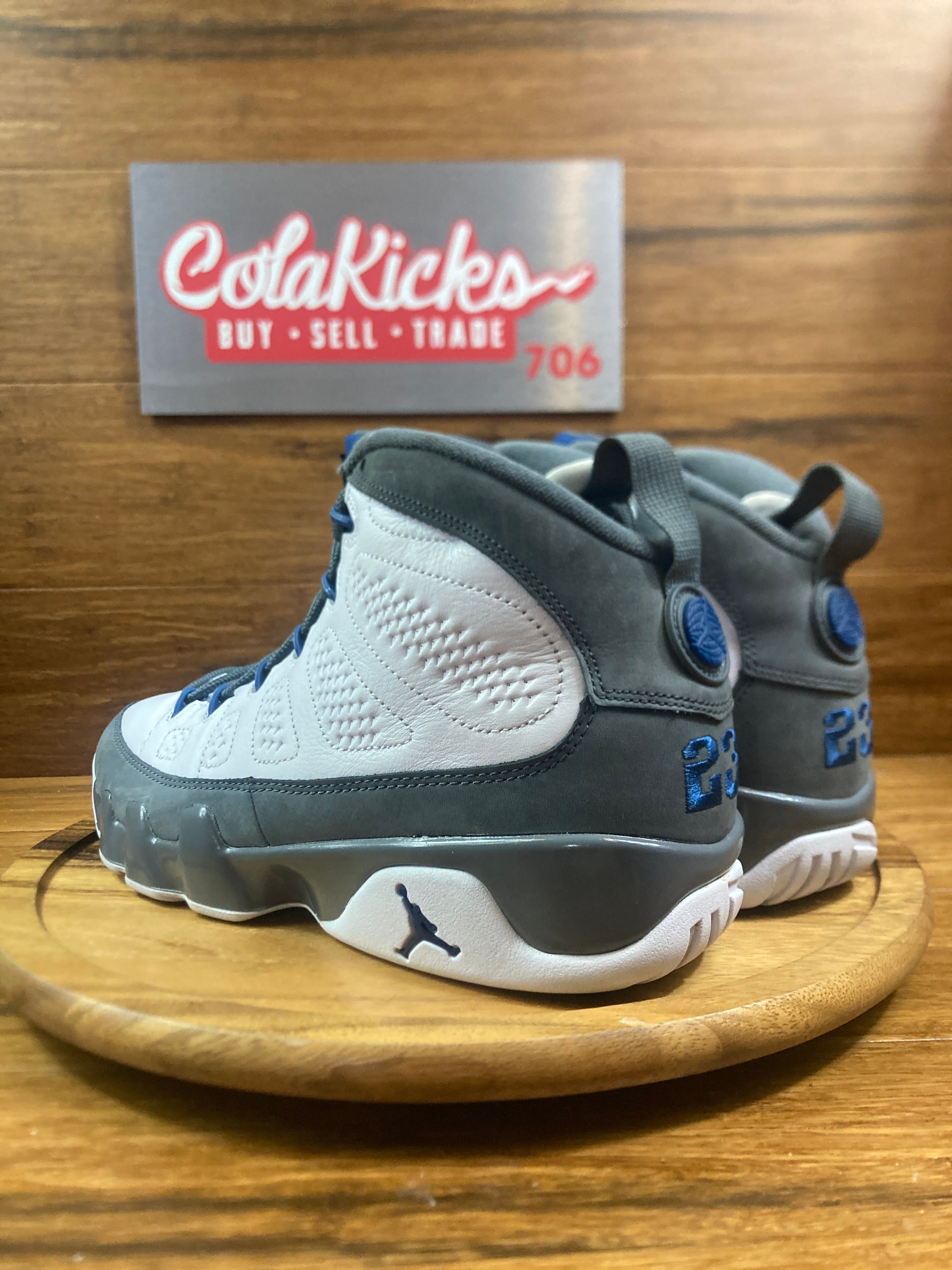 Jordan 9 Retro Flint Grey French Blue (2026)